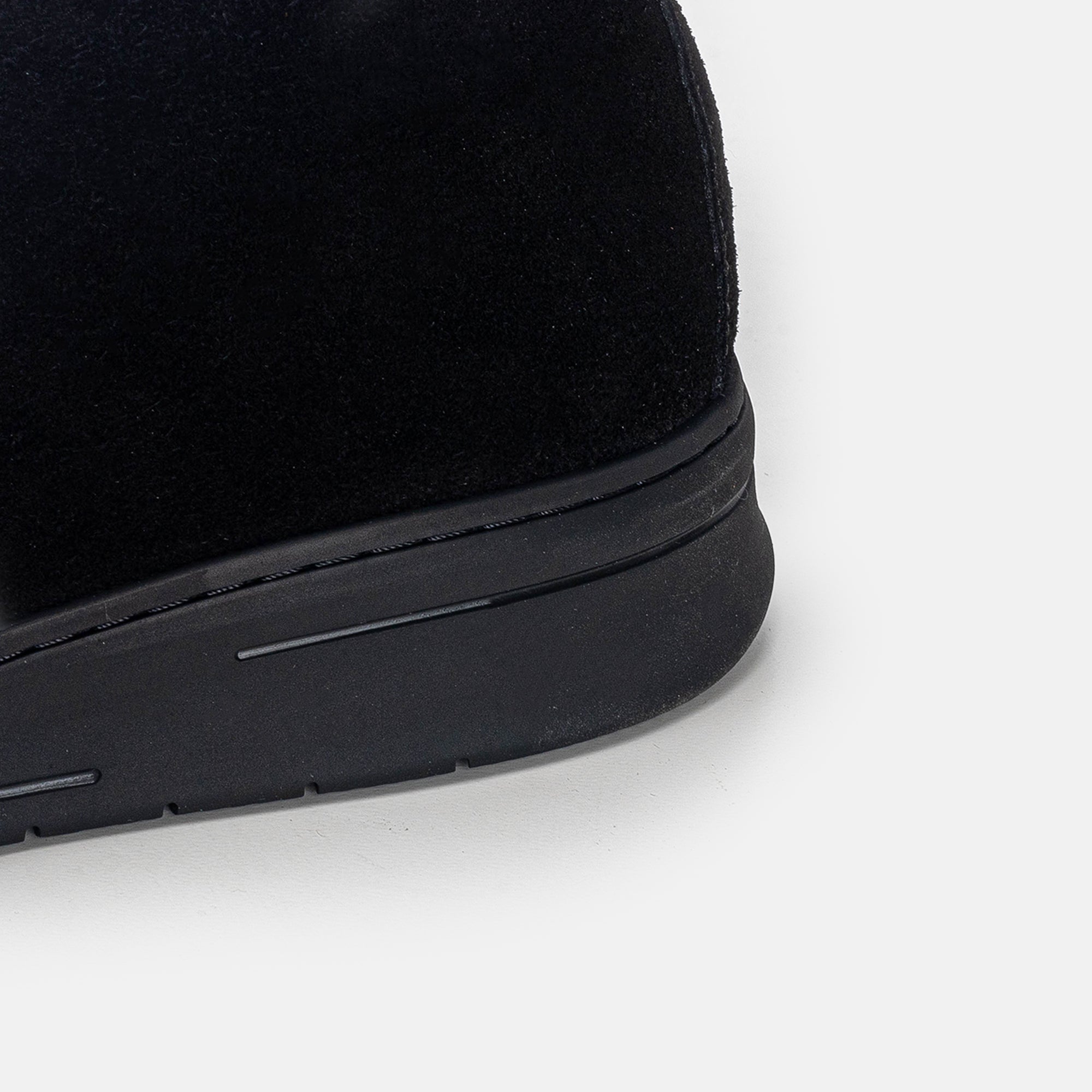Volzak 805 Suede Ankle Boot Black