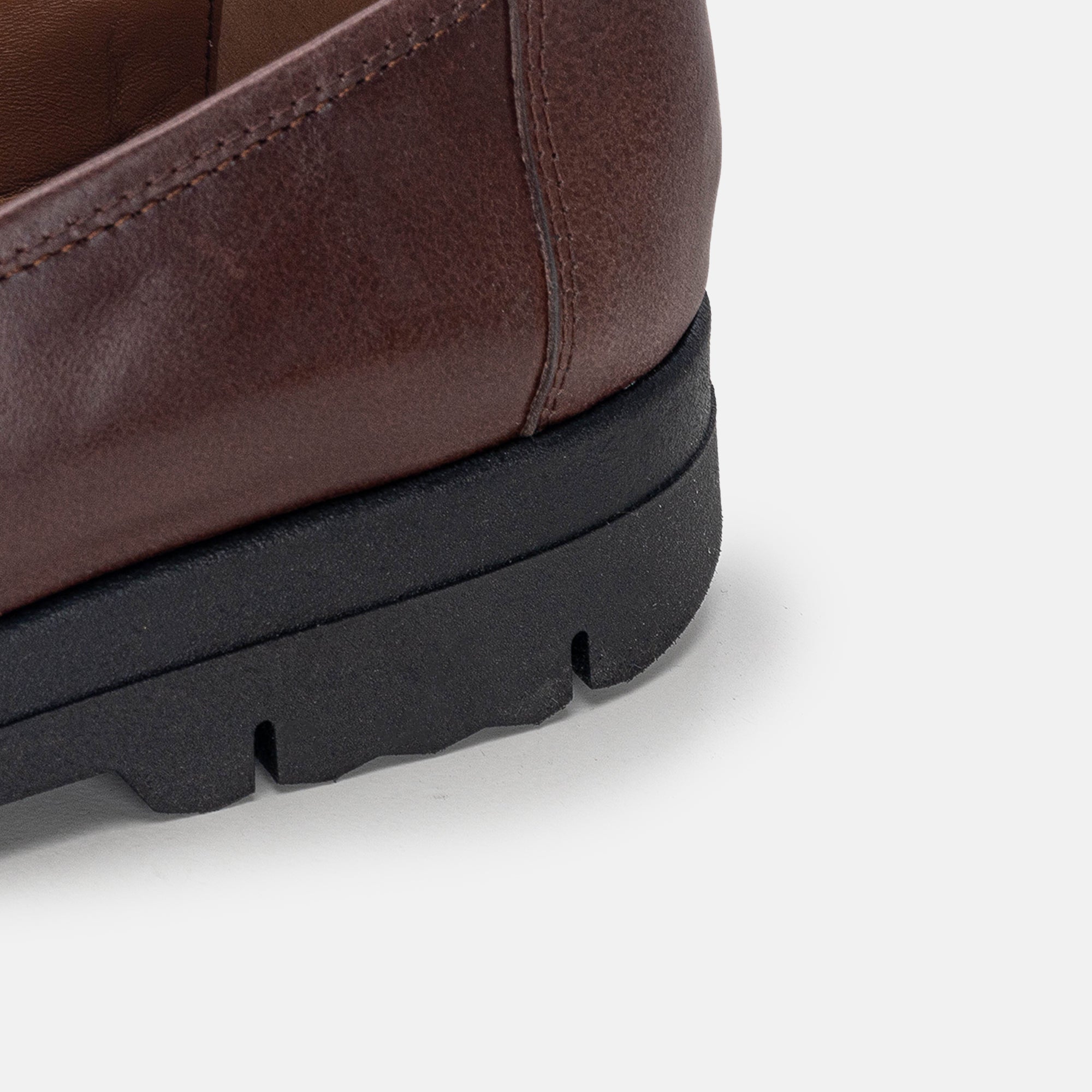 Volzak 120 Brown Leather Shoe