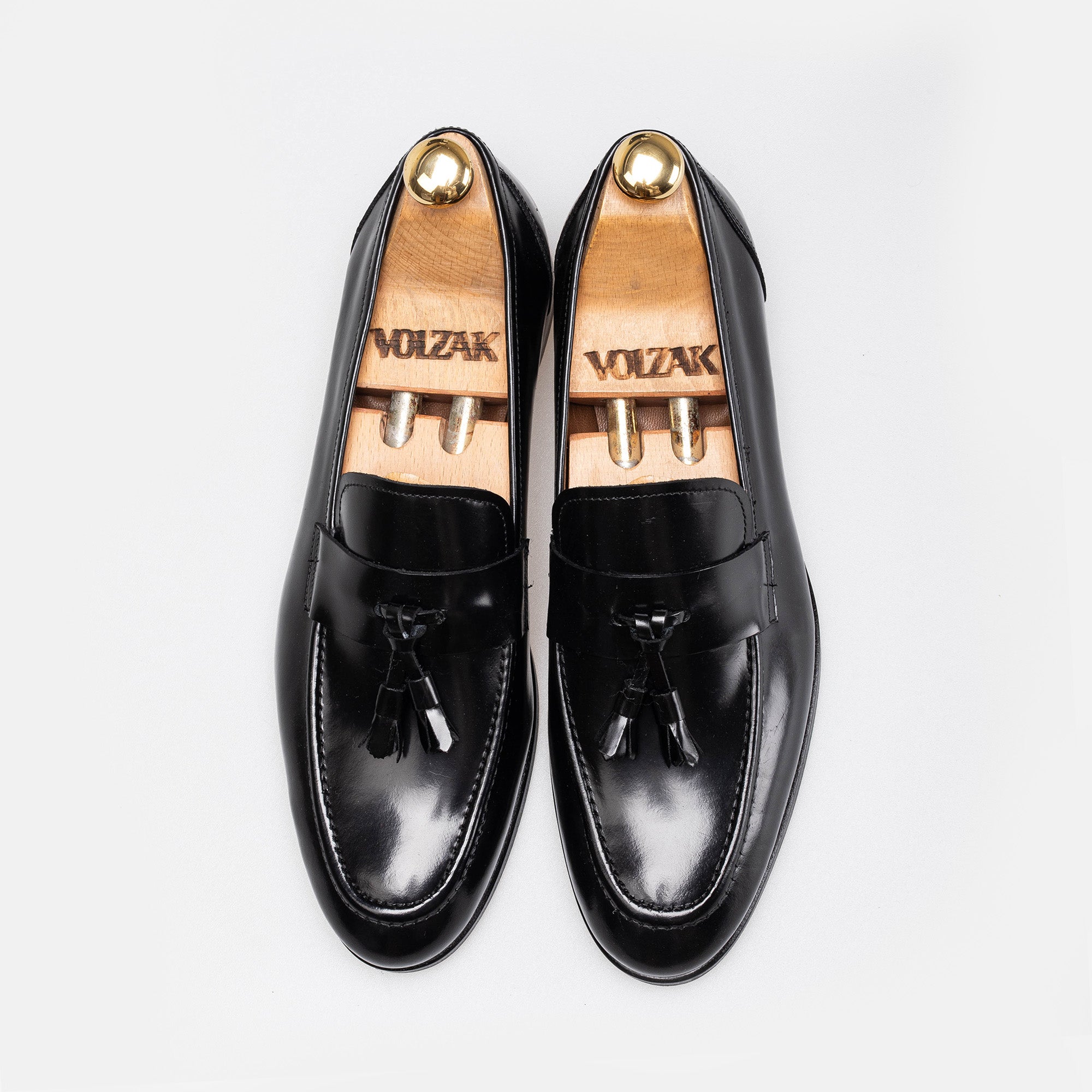 Volzak 5346 chaussure en cuir Démasquable Noir