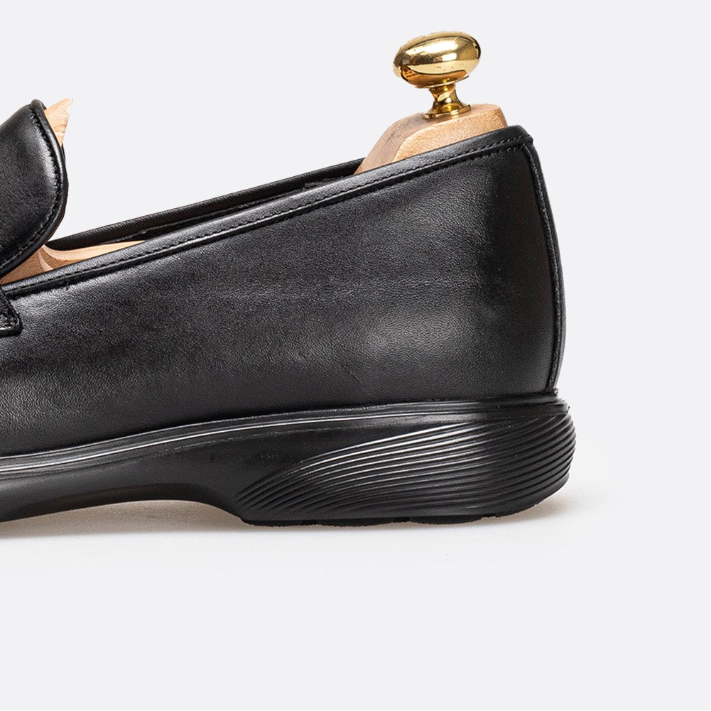 Volzak 2119 leather shoe Black