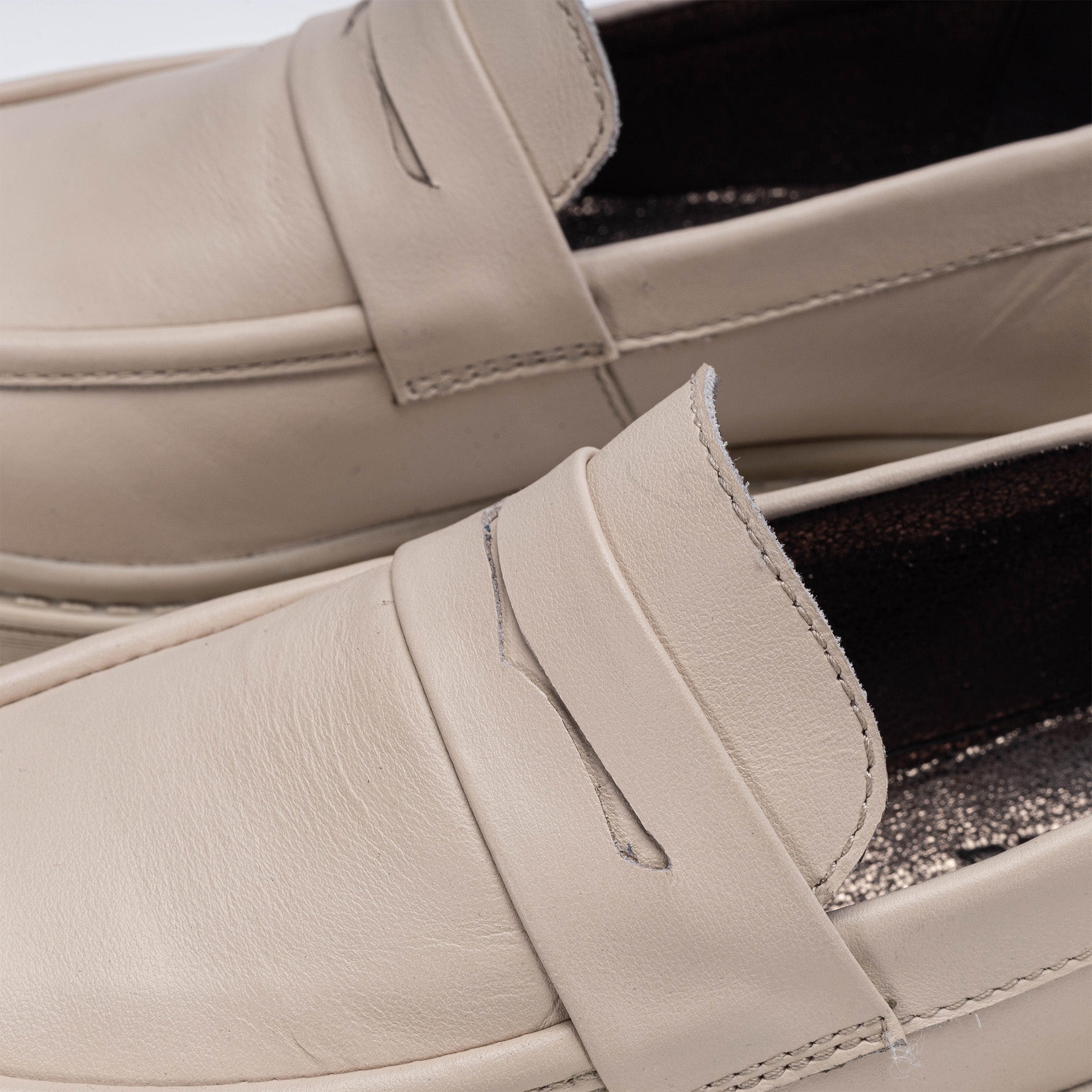 Volzak 6035 Beige Leather Shoe