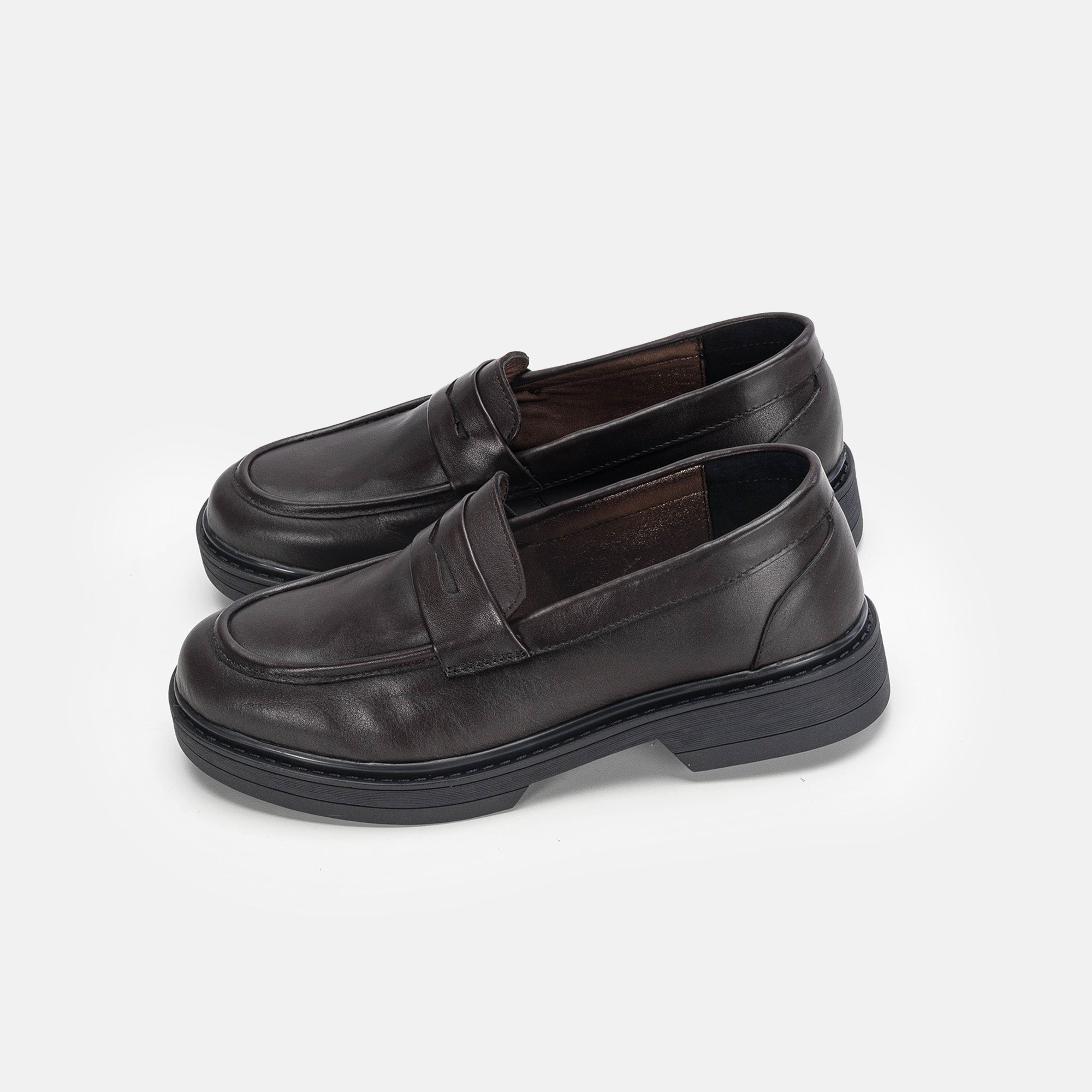 Volzak 6035 Brown Leather Shoe