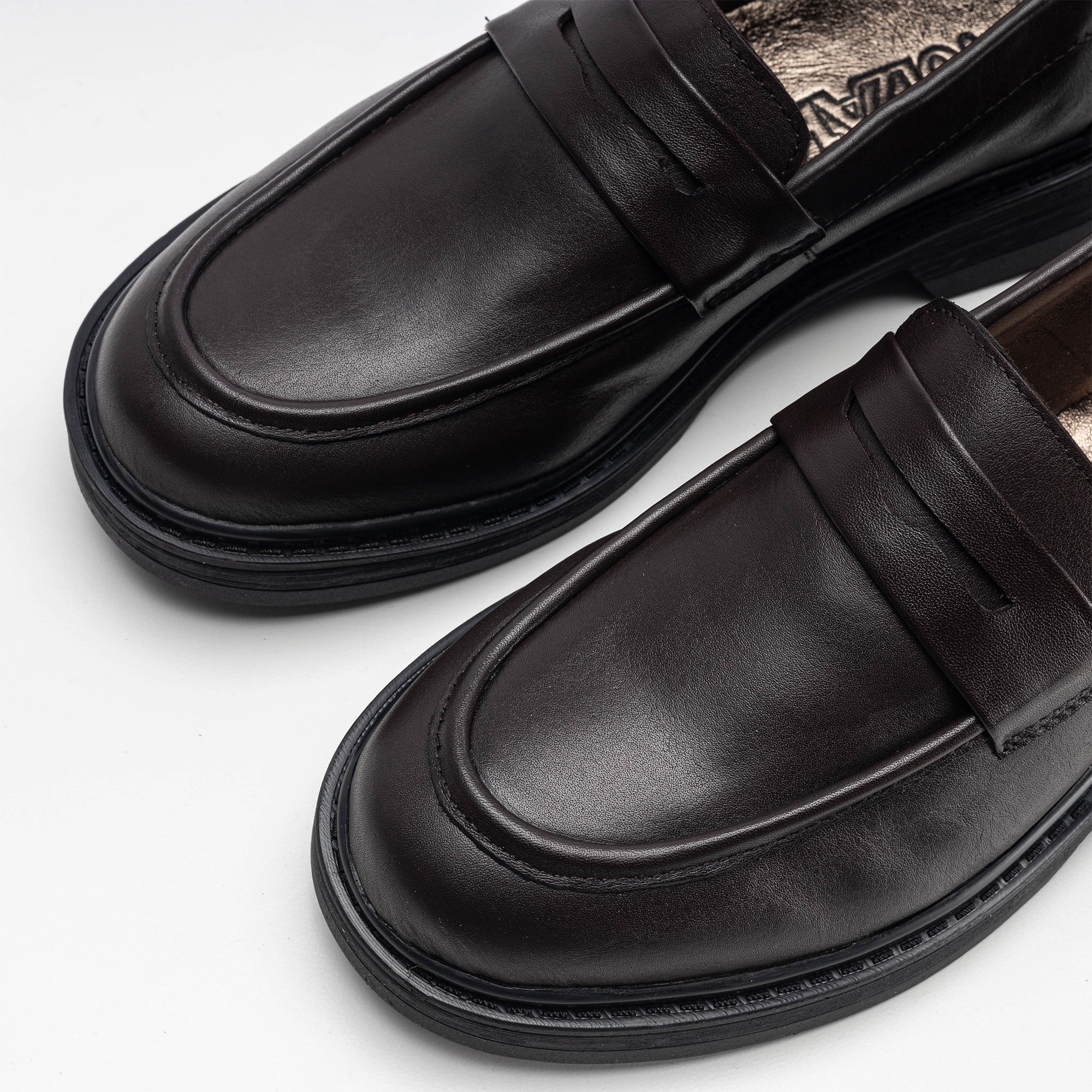 Volzak 6035 Brown Leather Shoe