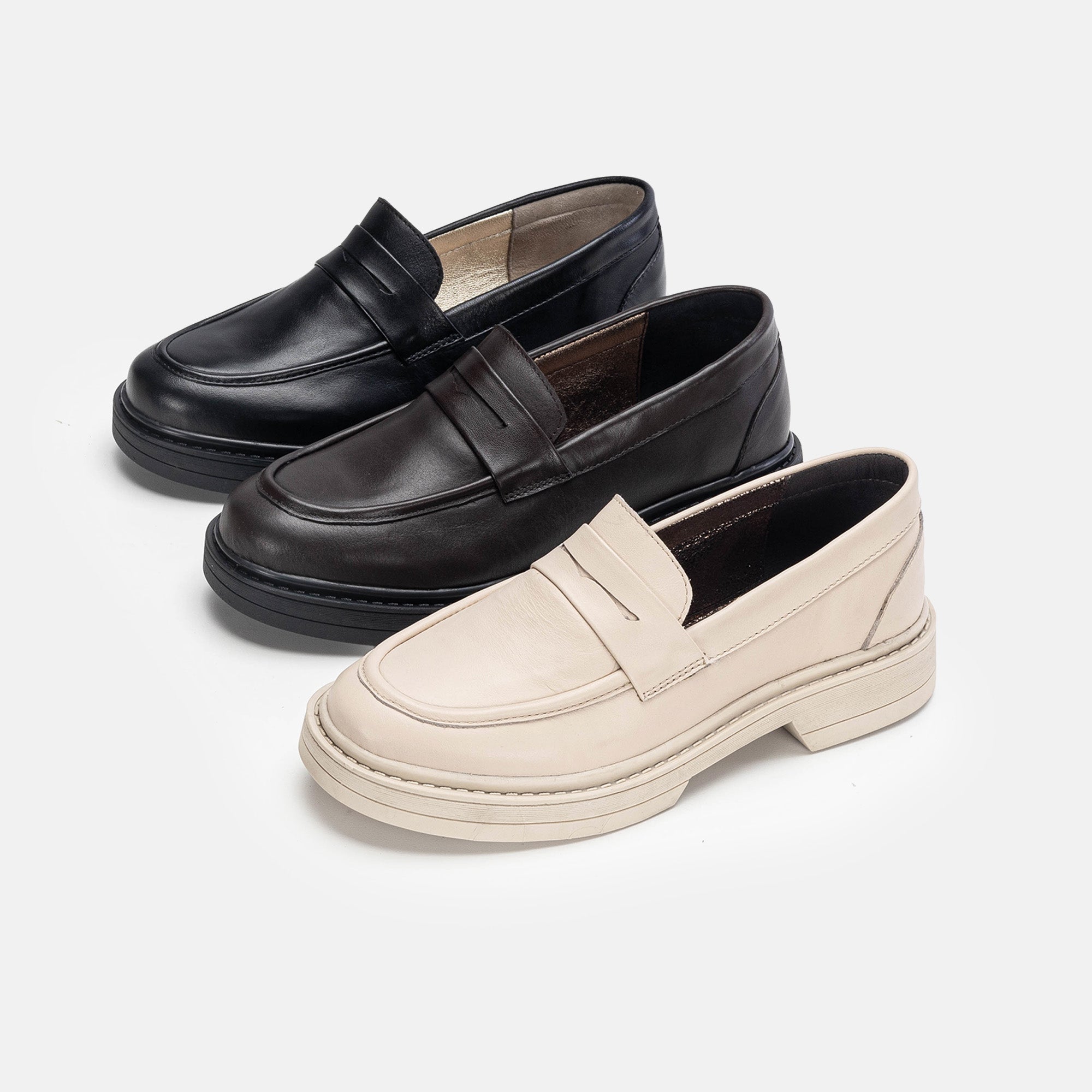 Volzak 6035 Brown Leather Shoe