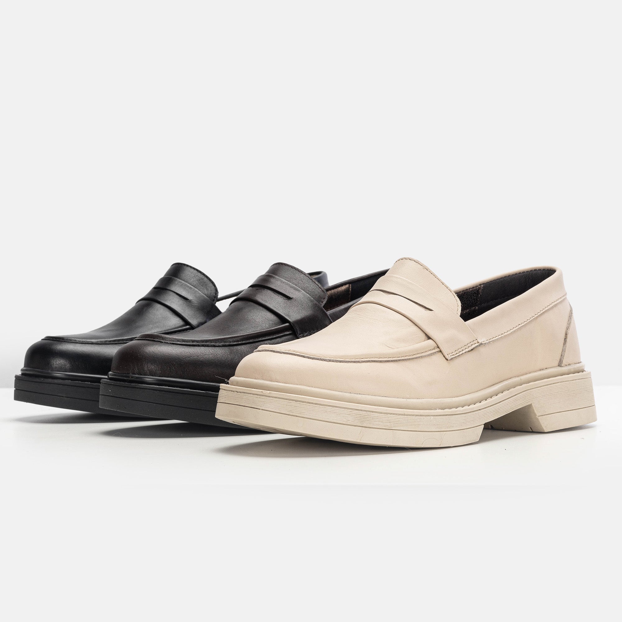 Volzak 6035 Brown Leather Shoe