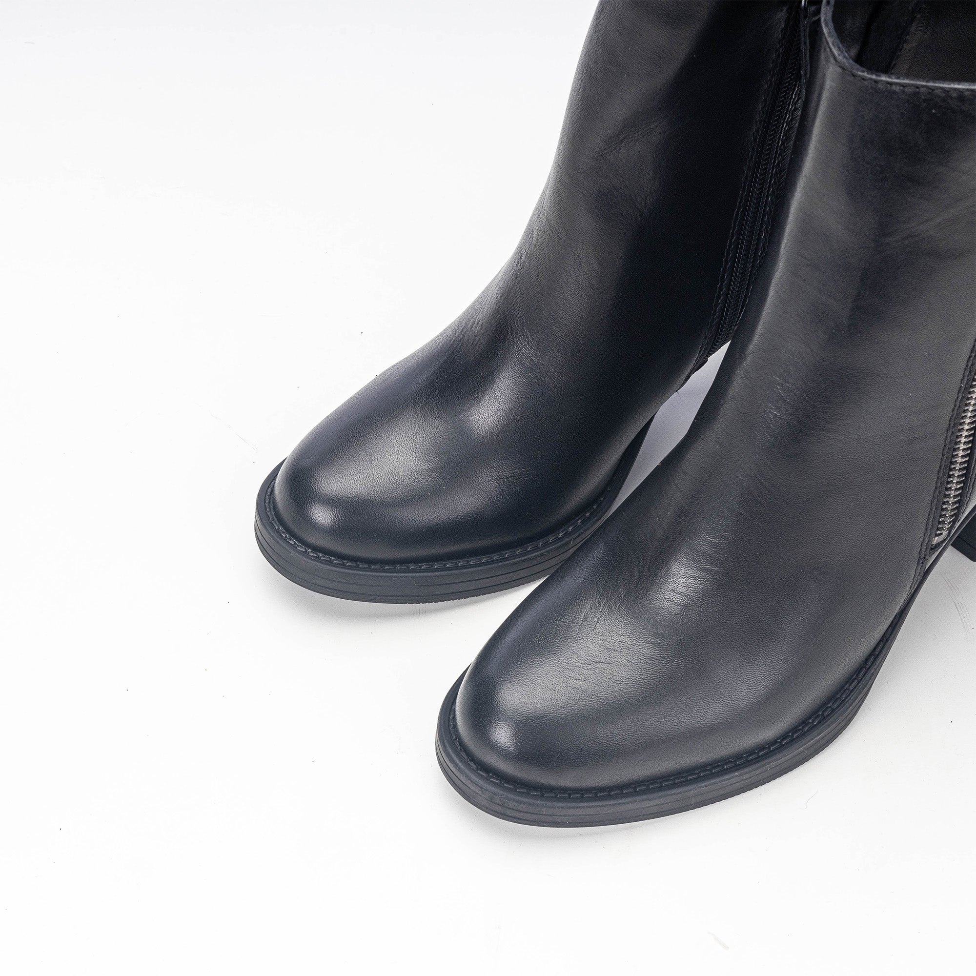 Volzak 9919 Bottine en cuir Noir