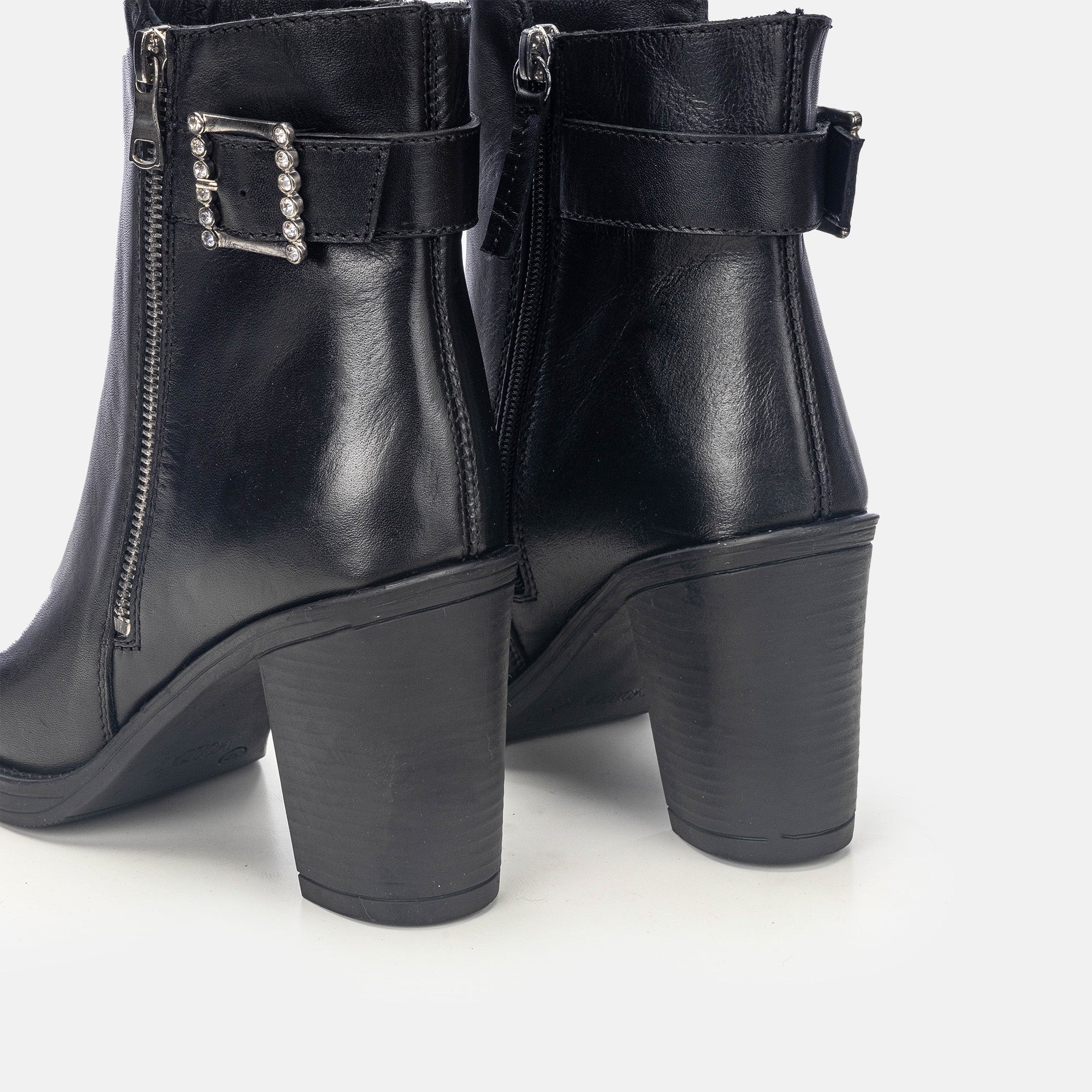 Volzak 9919 Bottine en cuir Noir