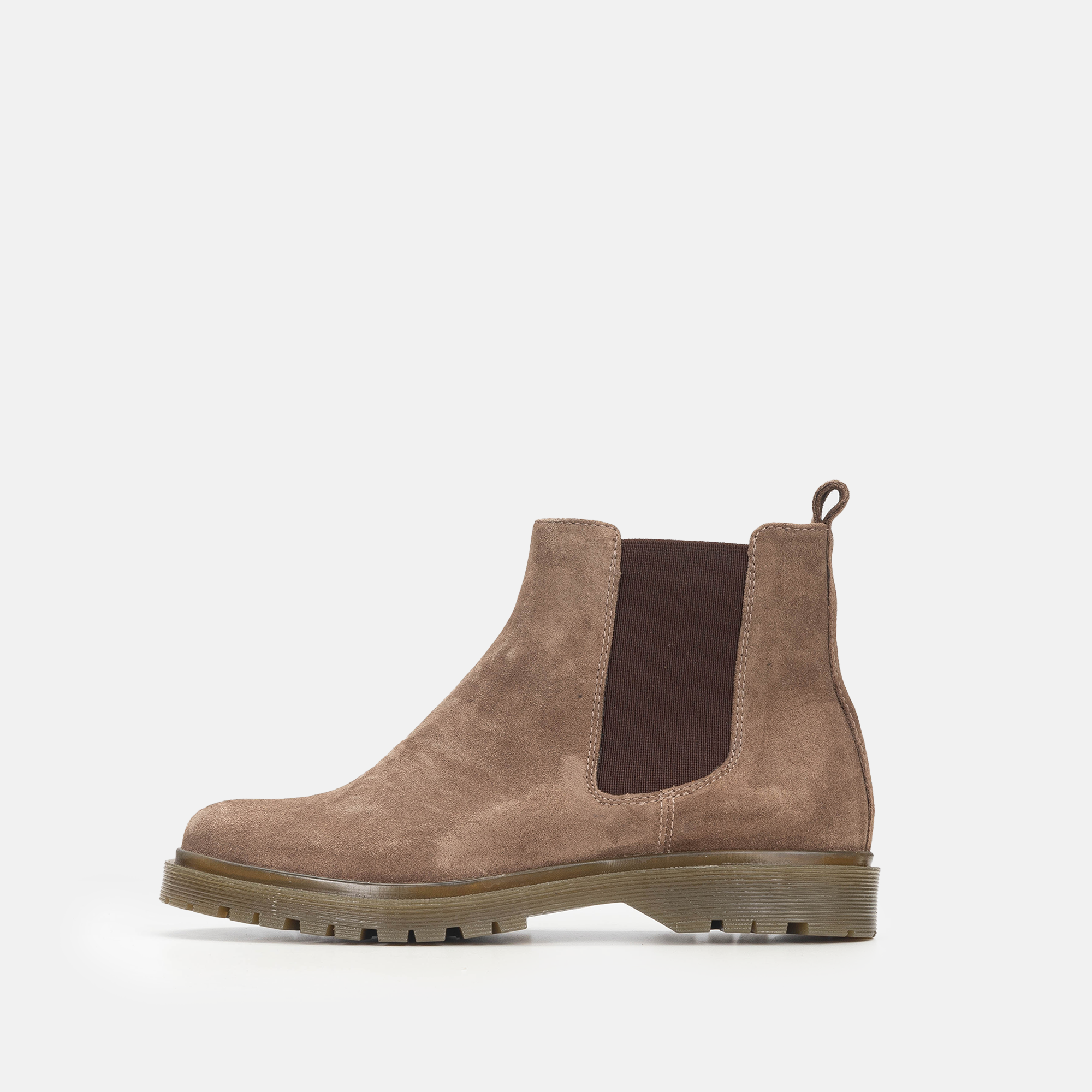 Volzak 5809 Bottine en daim Taupe