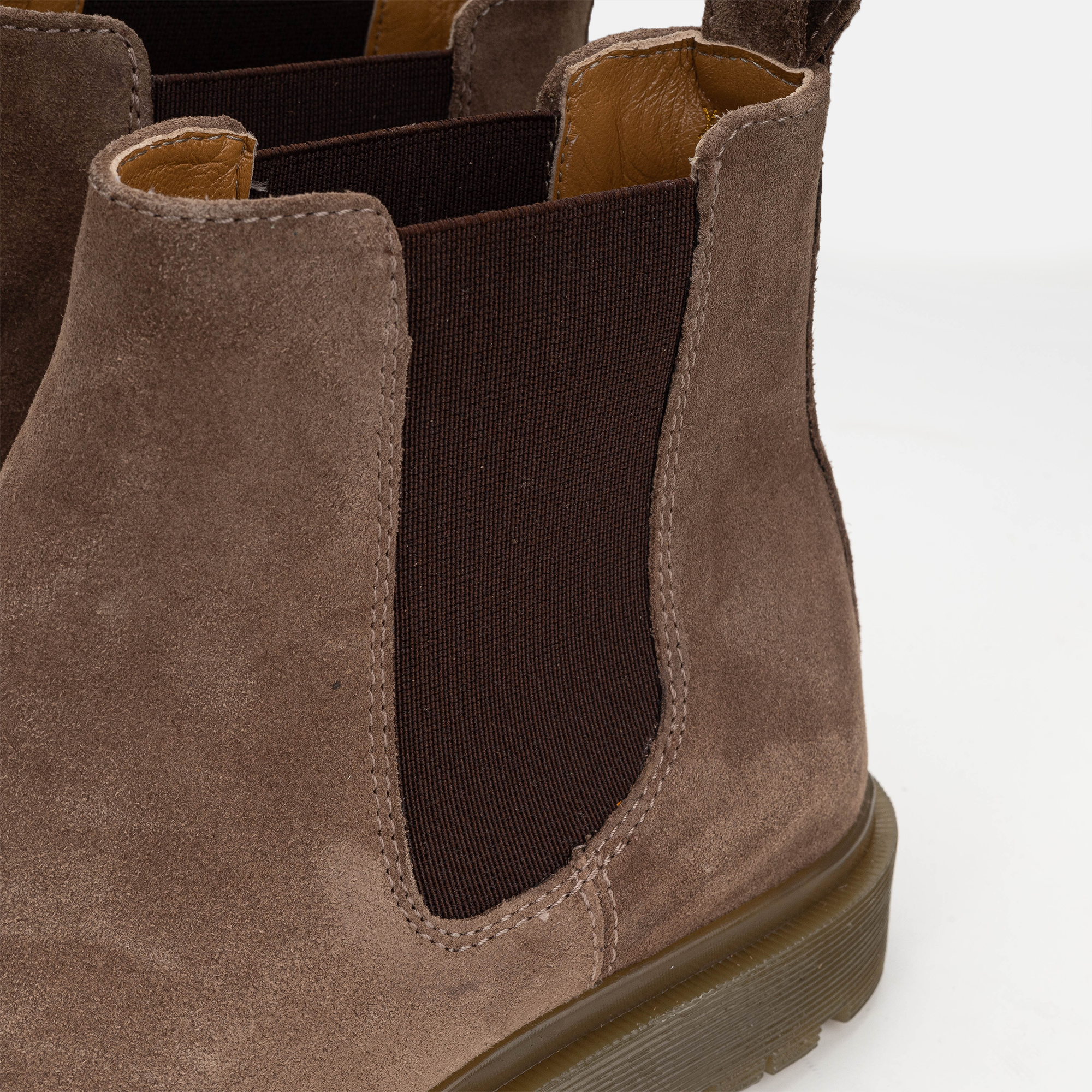 Volzak 5809 Bottine en daim Taupe