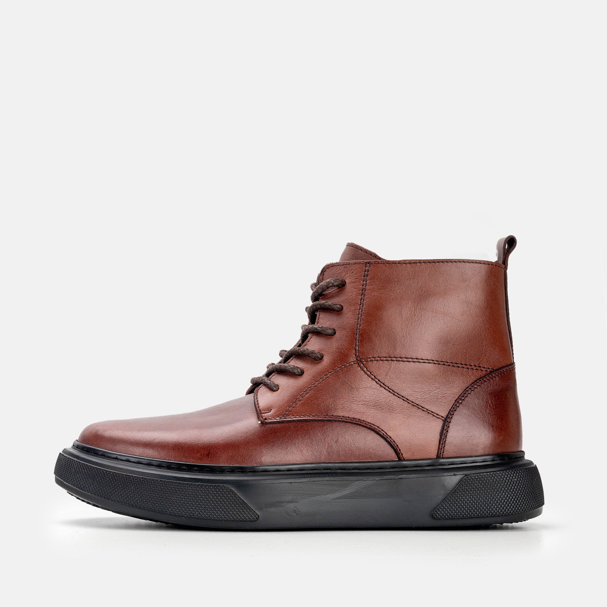 Volzak 4003 Brown Leather Ankle Boot