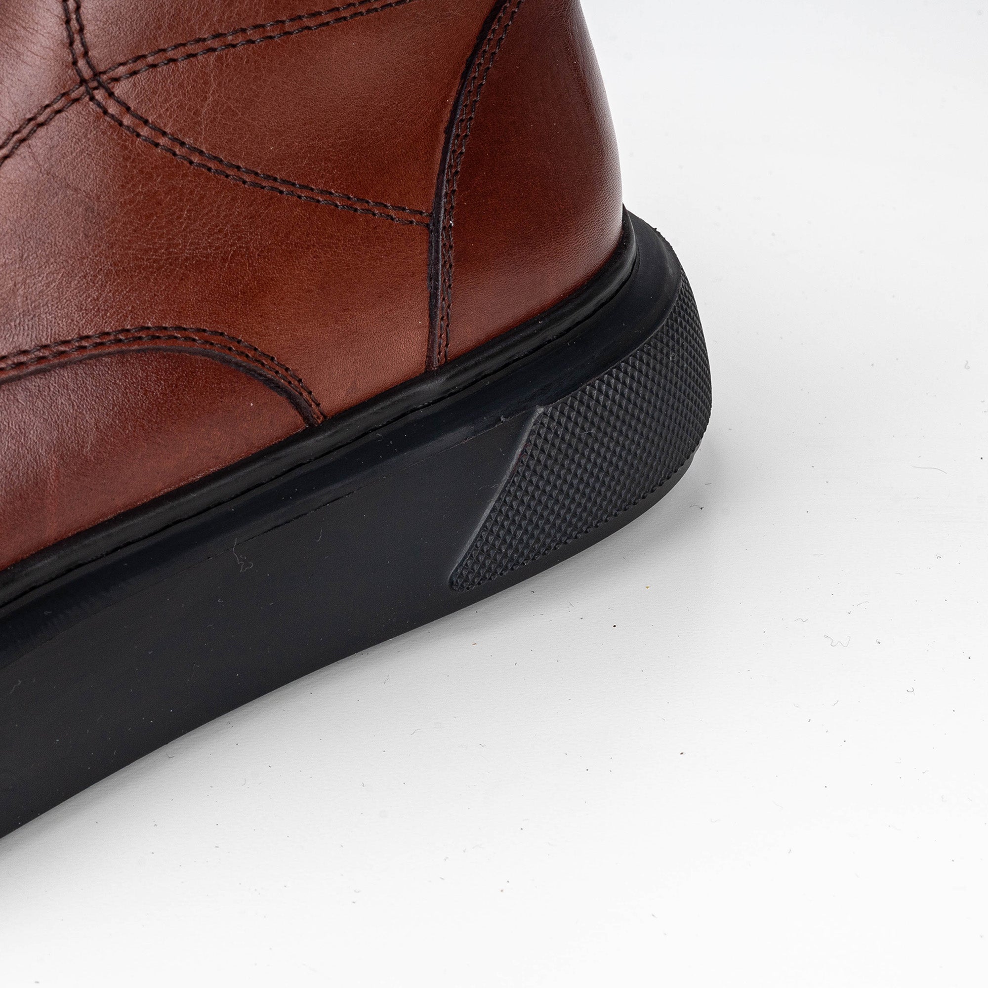 Volzak 4003 Brown Leather Ankle Boot