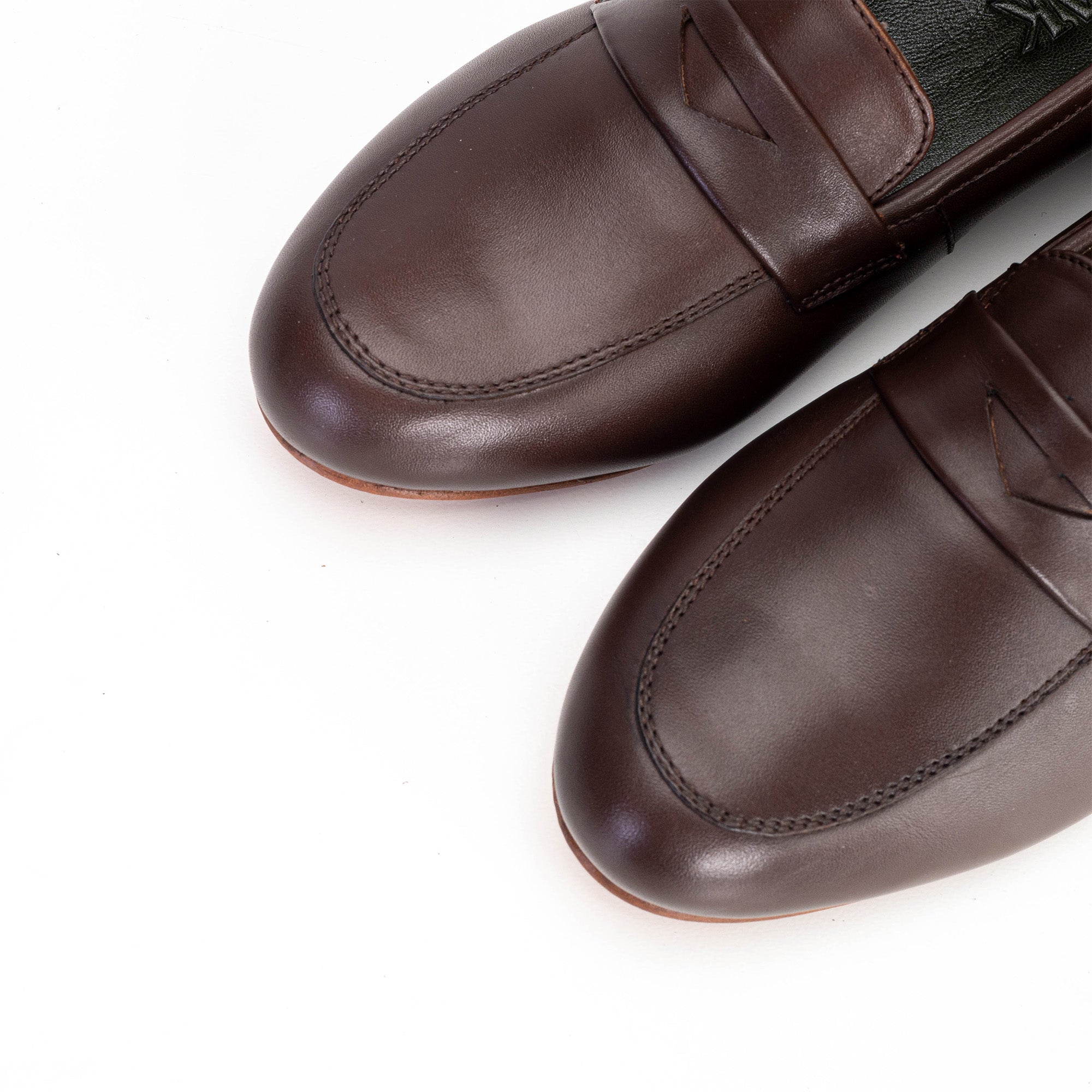 Volzak 3037 Brown Leather Shoe