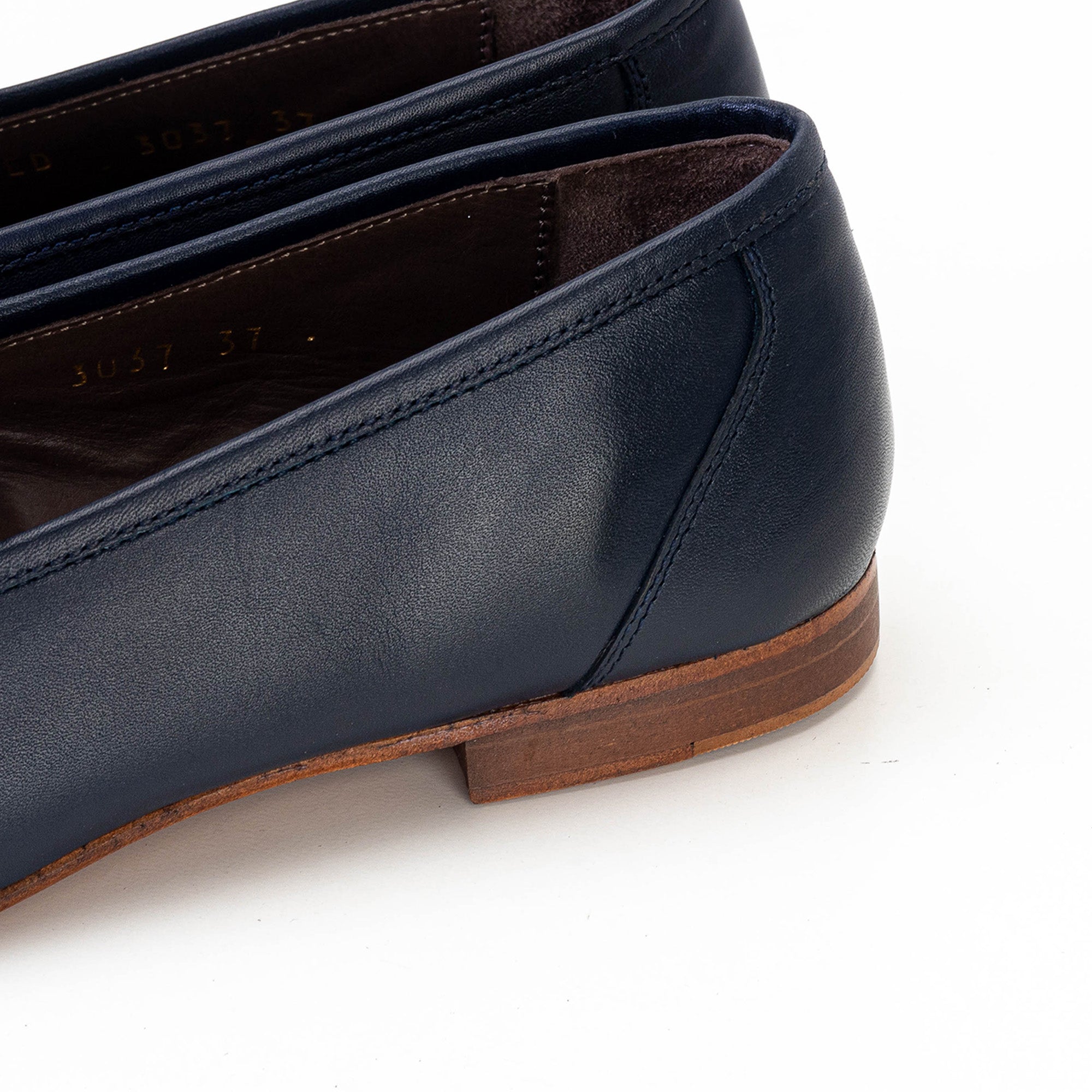 Volzak 3037 Blue Leather Shoe