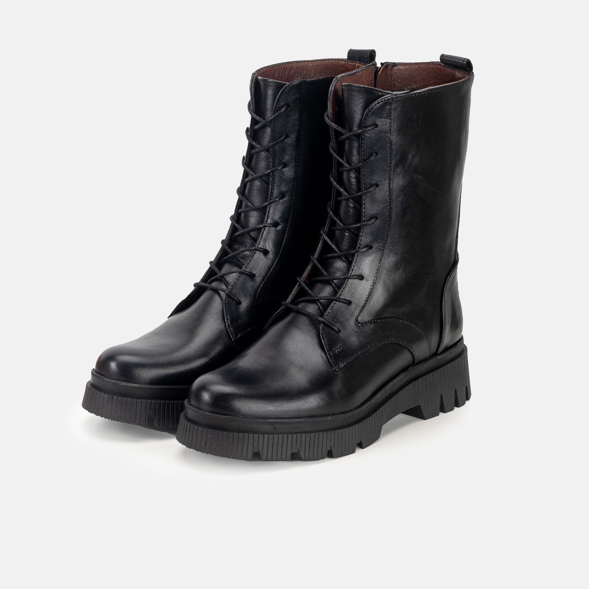 Volzak 0887 Bottine en cuir Noir