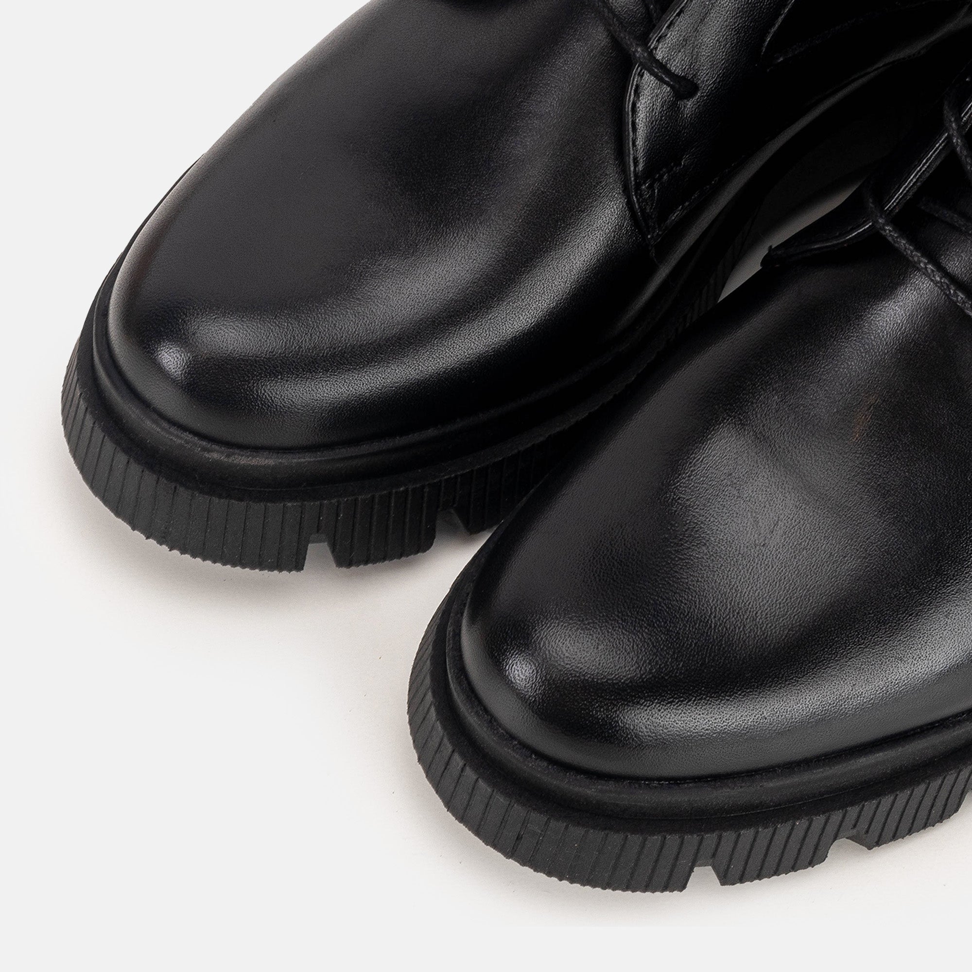 Volzak 0887 Bottine en cuir Noir