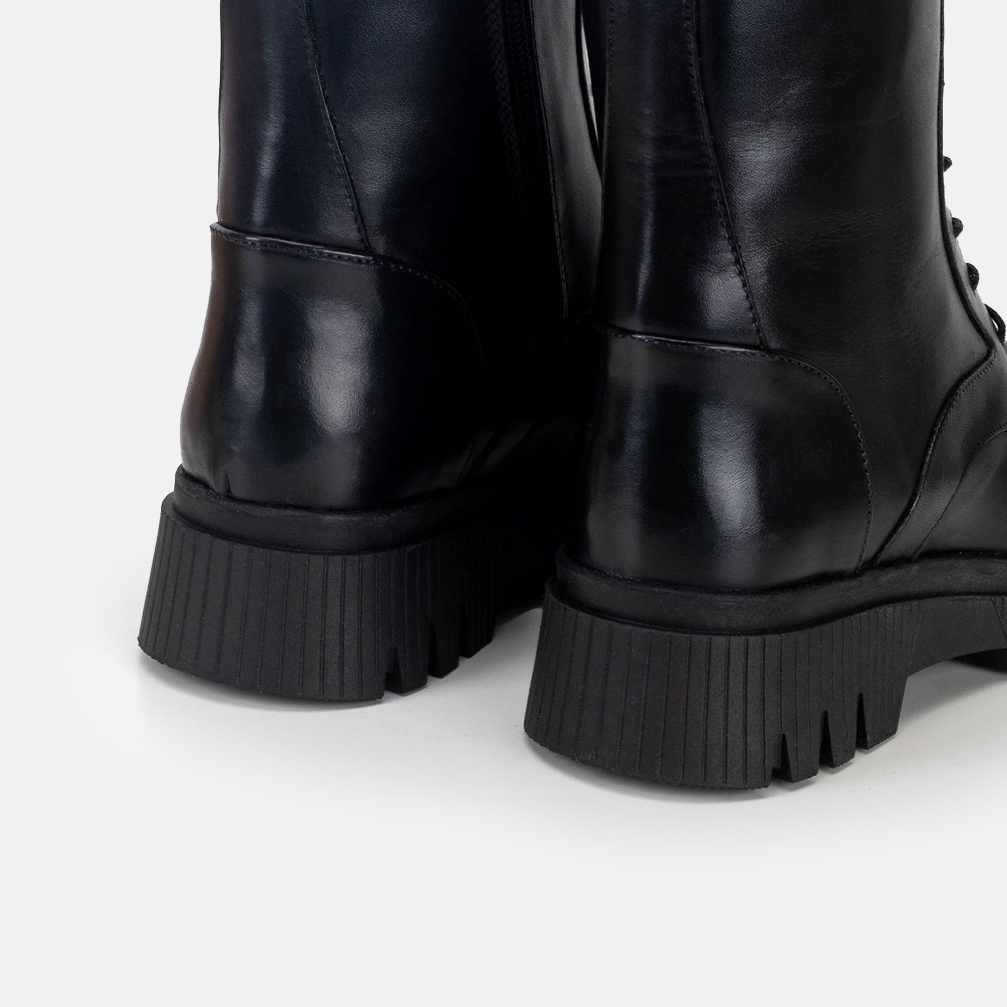 Volzak 0887 Bottine en cuir Noir