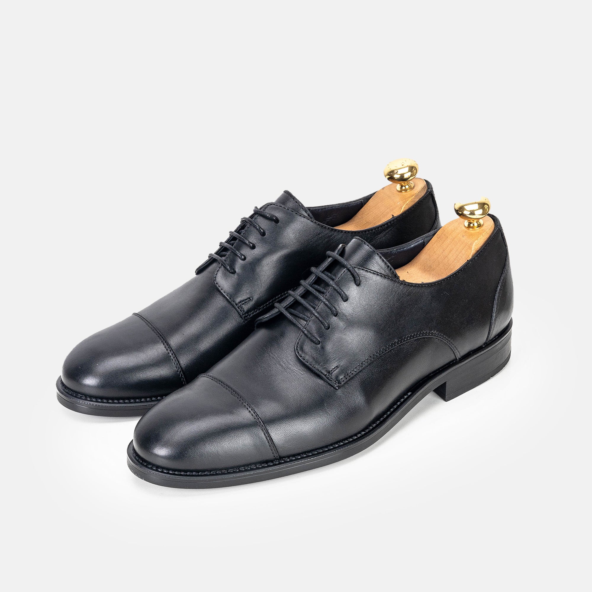 Volzak 6625 Chaussure en cuir Noir
