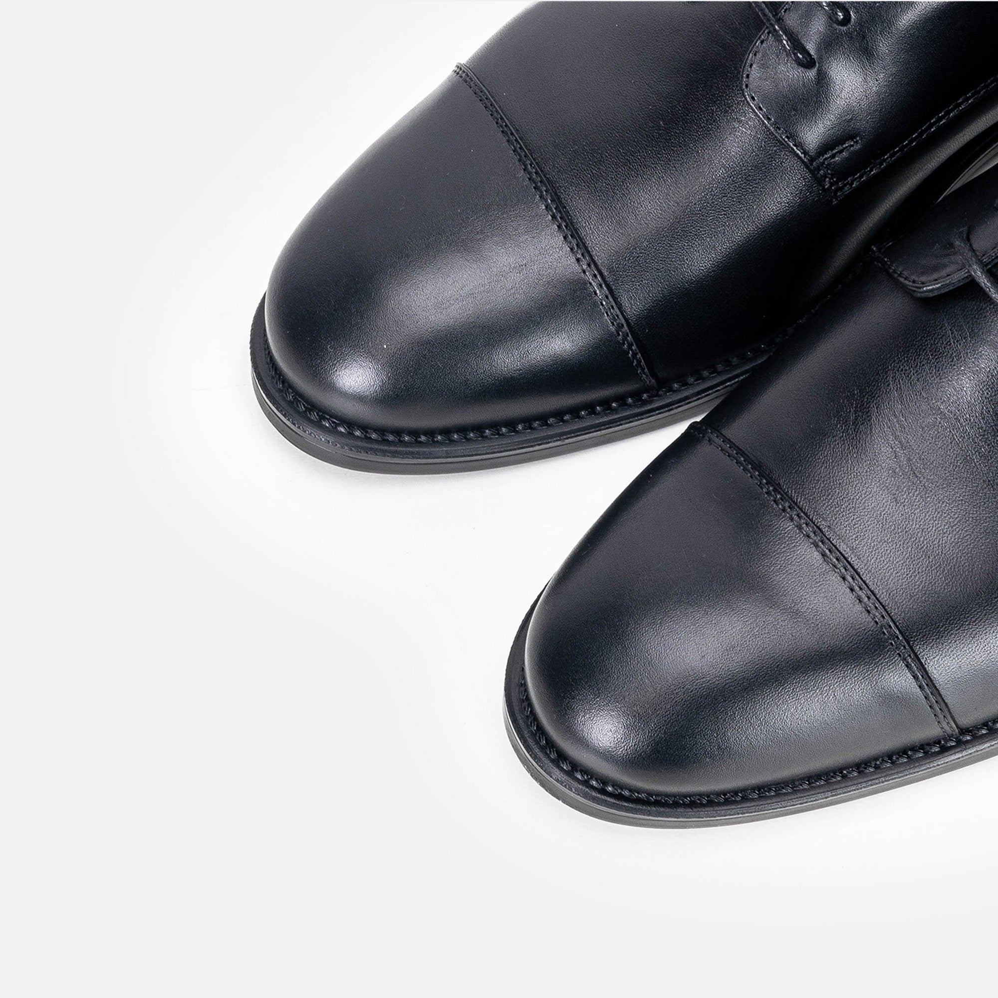 Volzak 6625 Chaussure en cuir Noir