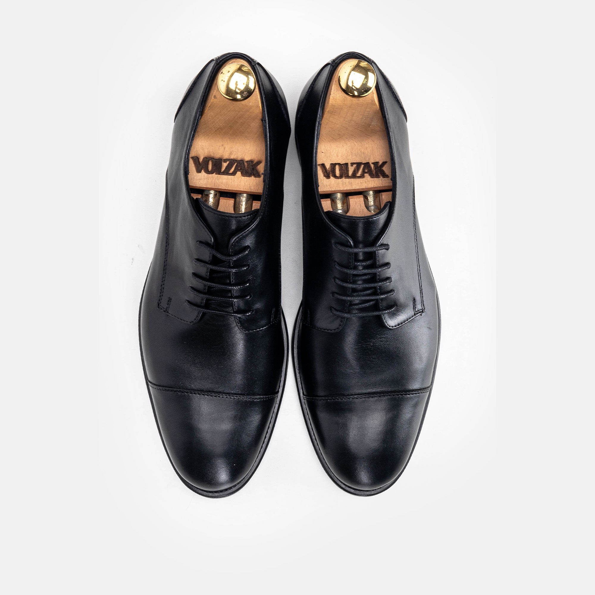 Volzak 6625 Chaussure en cuir Noir