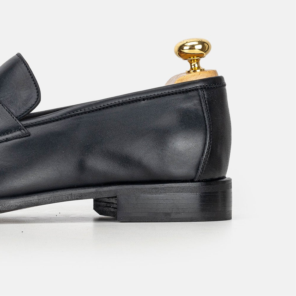 Volzak 5330 chaussure en cuir Noir