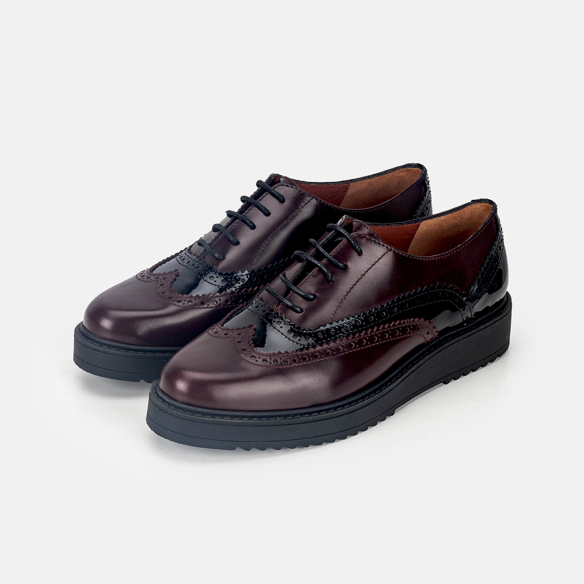 Volzak 0720 Bordeaux Leather Shoe