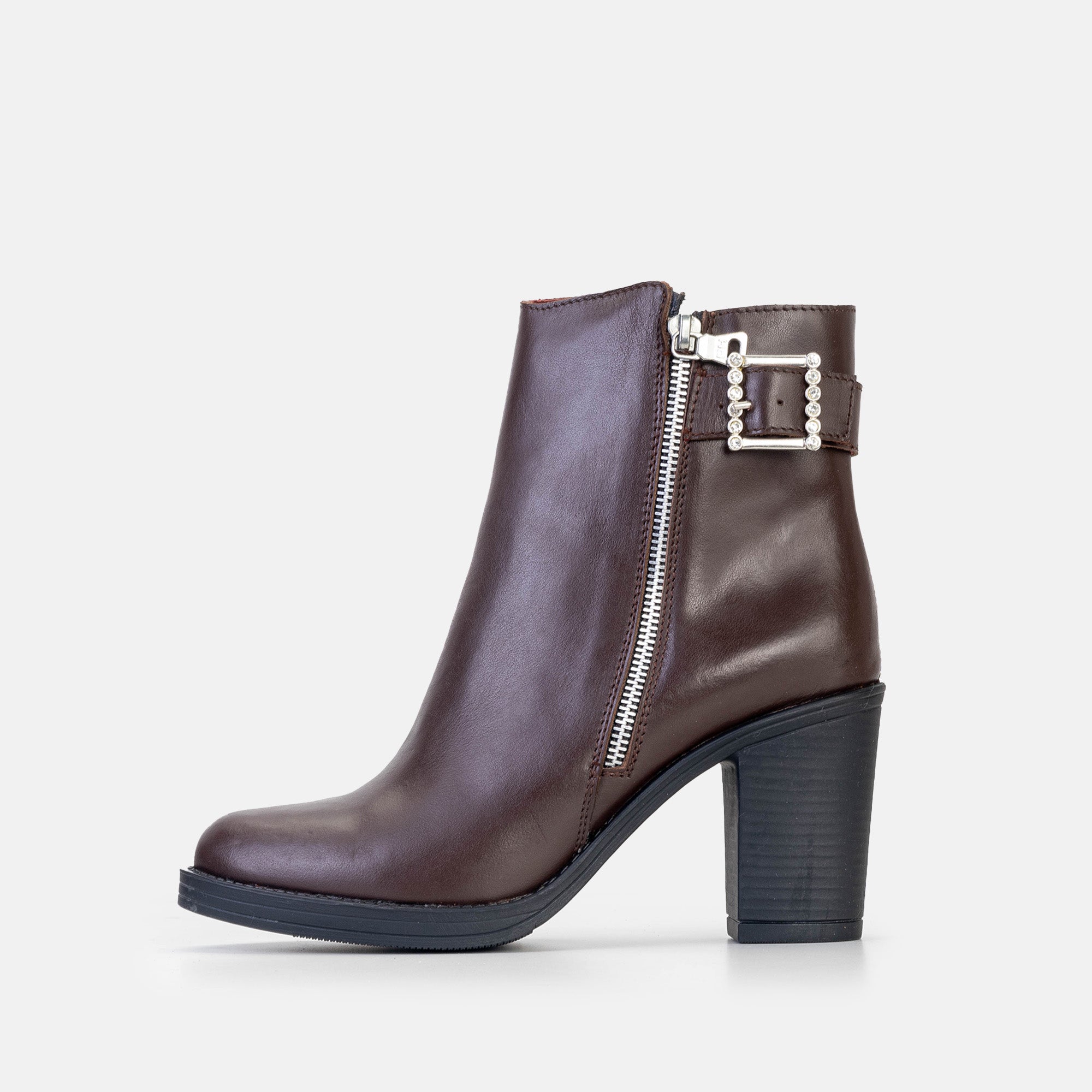 Volzak 9919 Bottine en cuir Marron