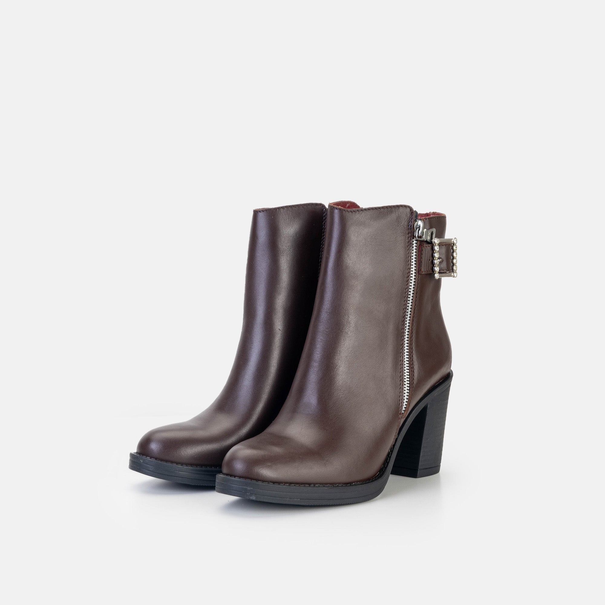 Volzak 9919 Bottine en cuir Marron