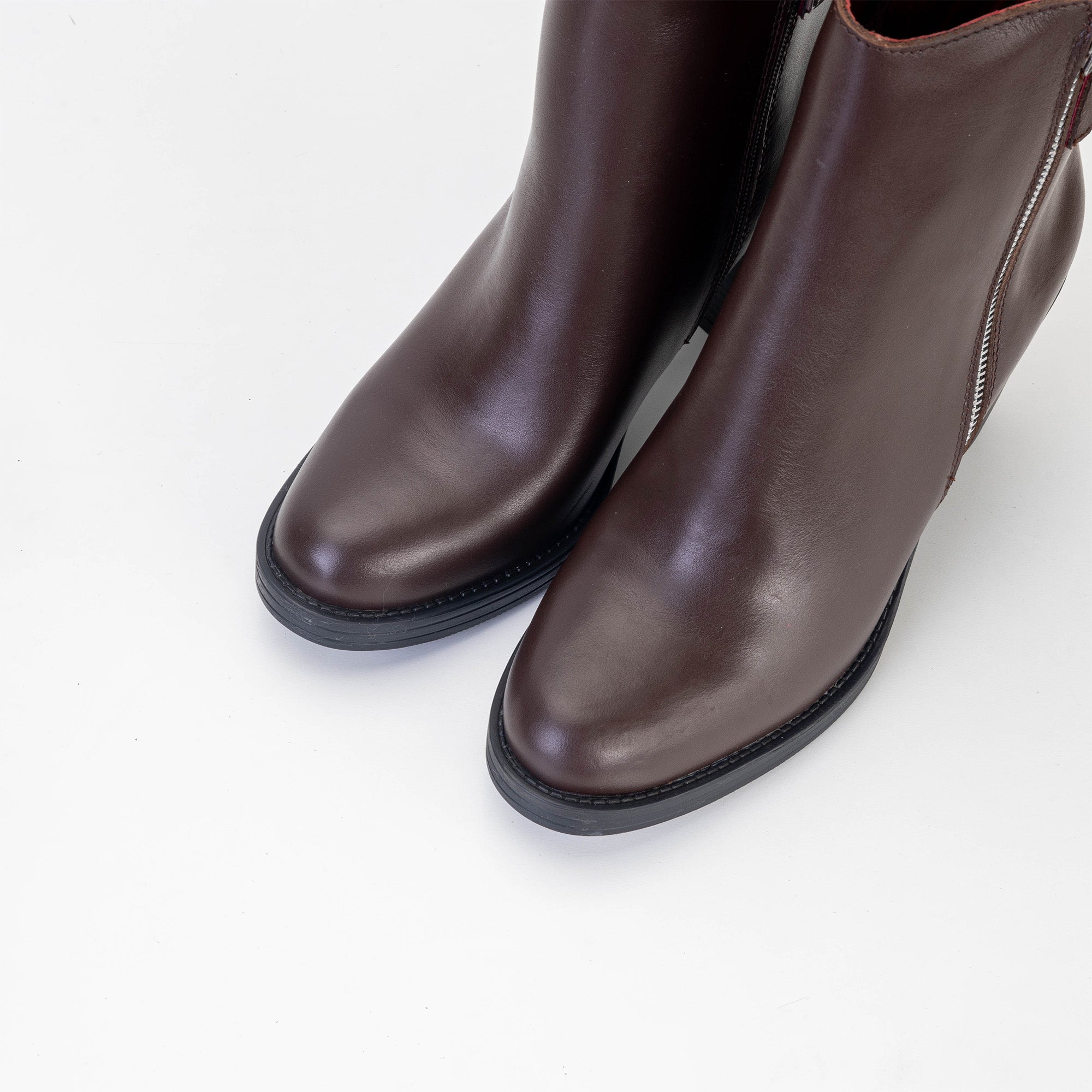 Volzak 9919 Bottine en cuir Marron