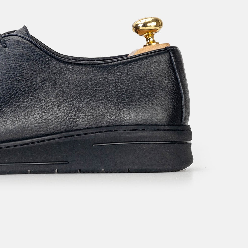 Volzak 6071 basket en cuir Noir