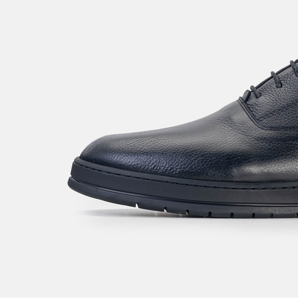 Volzak 6079 basket en cuir Noir