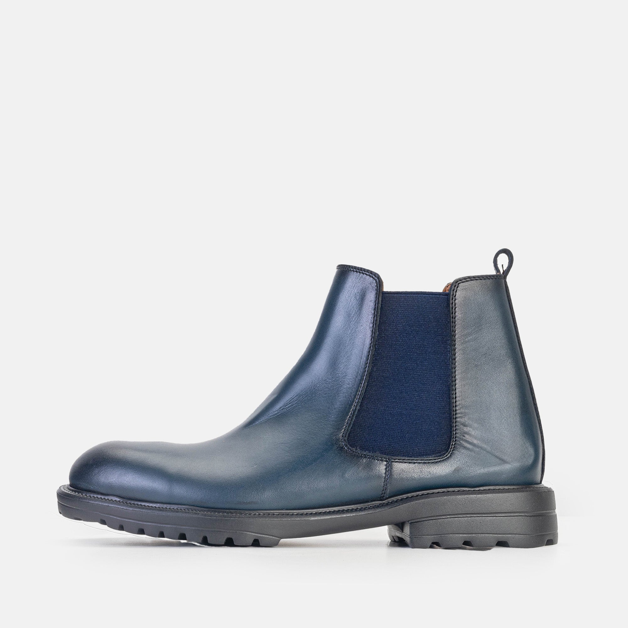 Volzak 5302 Bottine en cuir Bleu