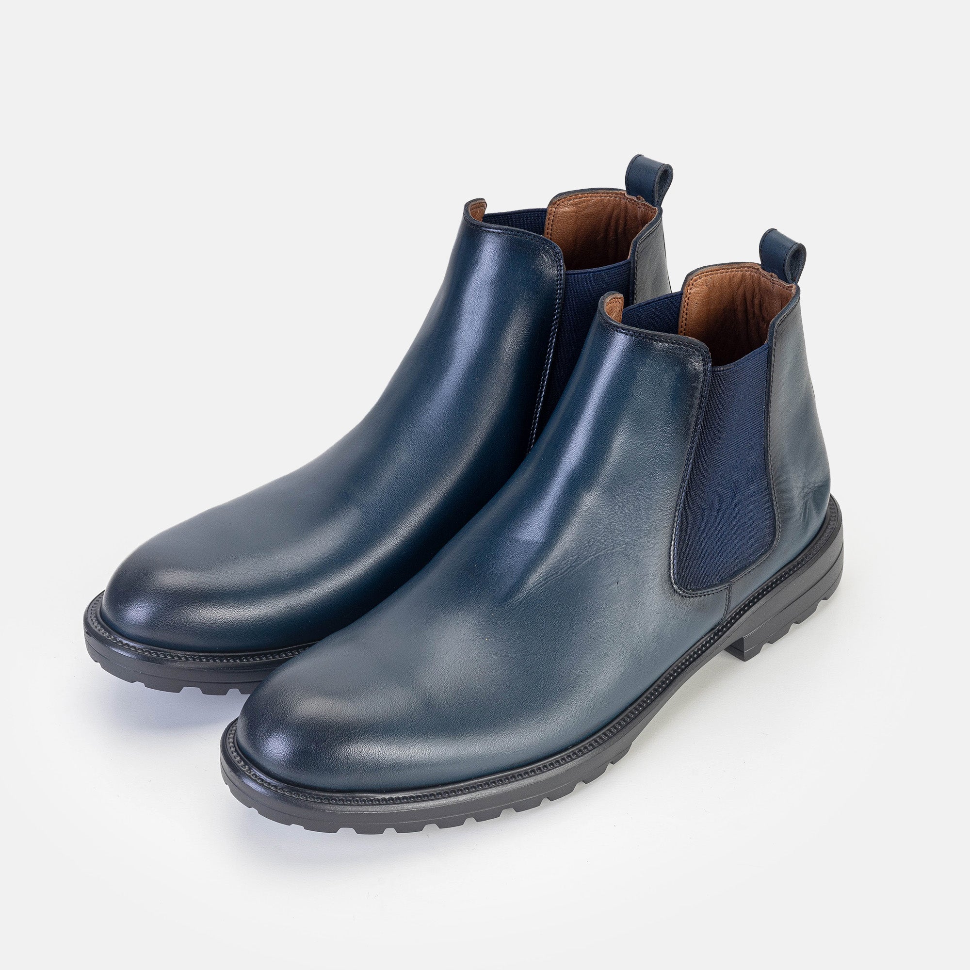 Volzak 5302 Bottine en cuir Bleu