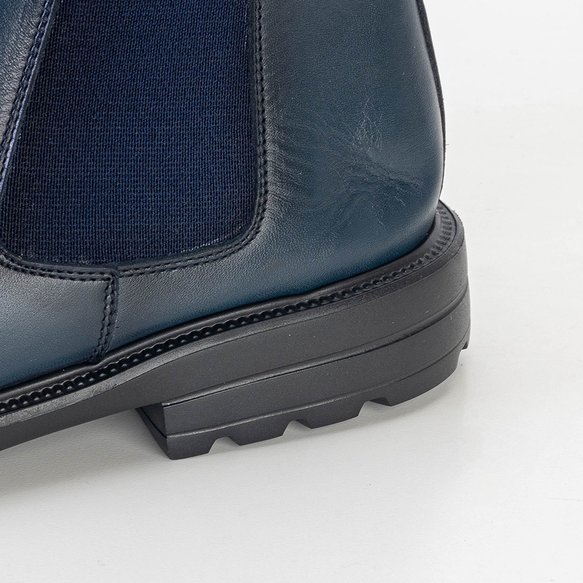 Volzak 5302 Bottine en cuir Bleu