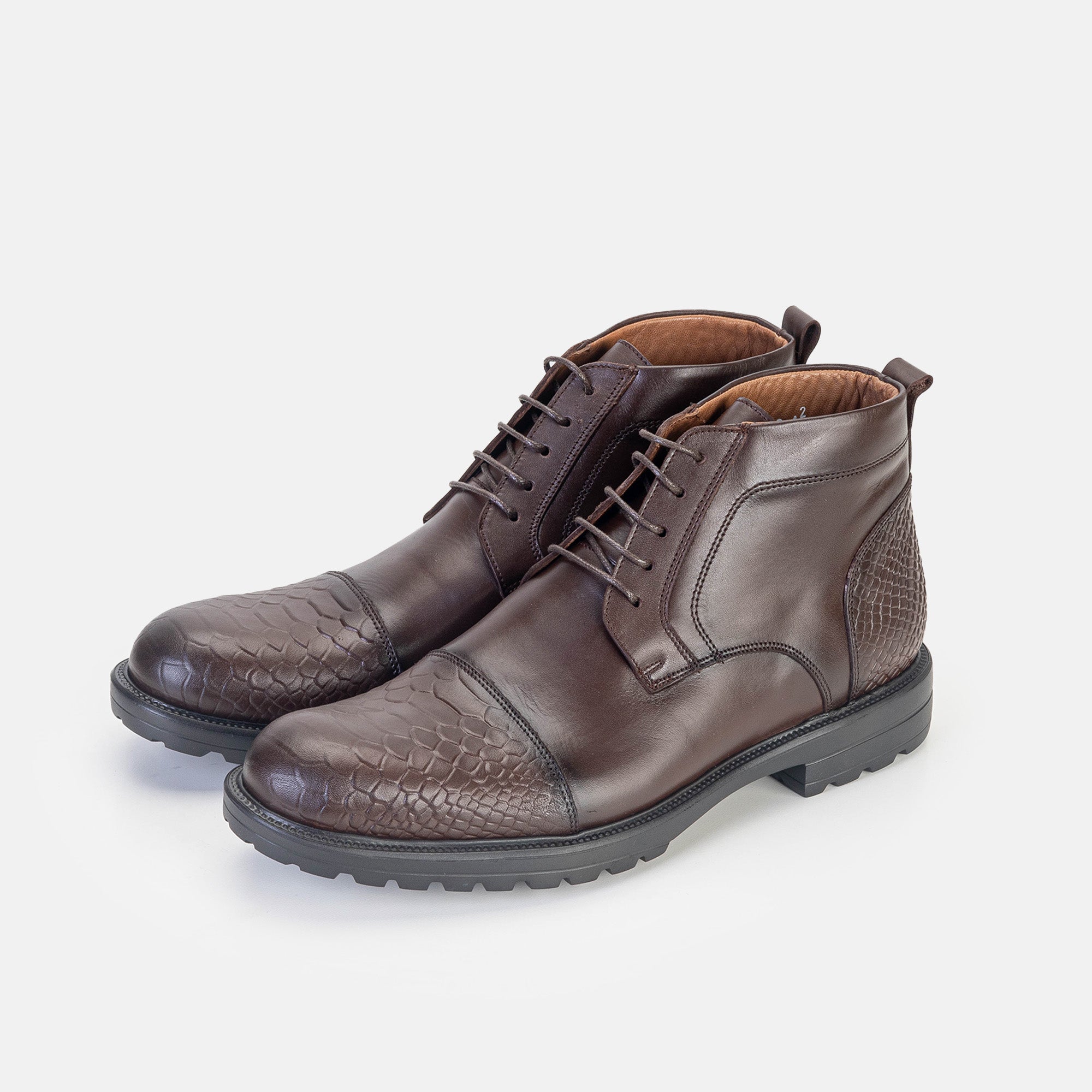 Volzak 5304 Bottine en cuir Marron
