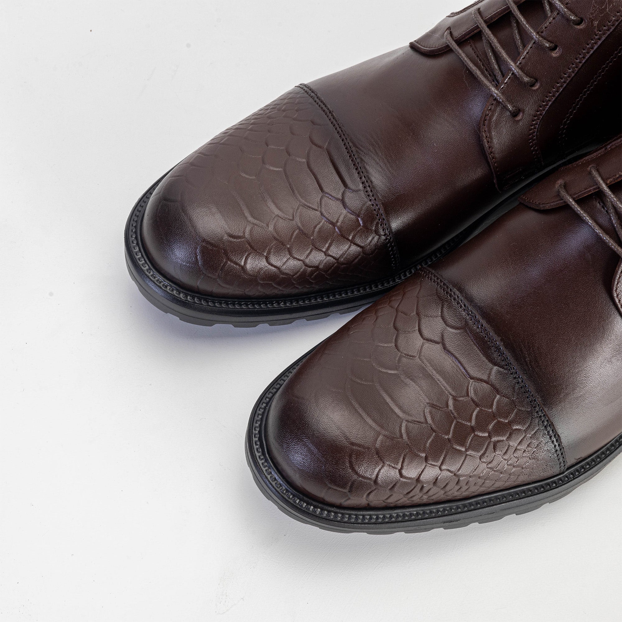 Volzak 5304 Bottine en cuir Marron