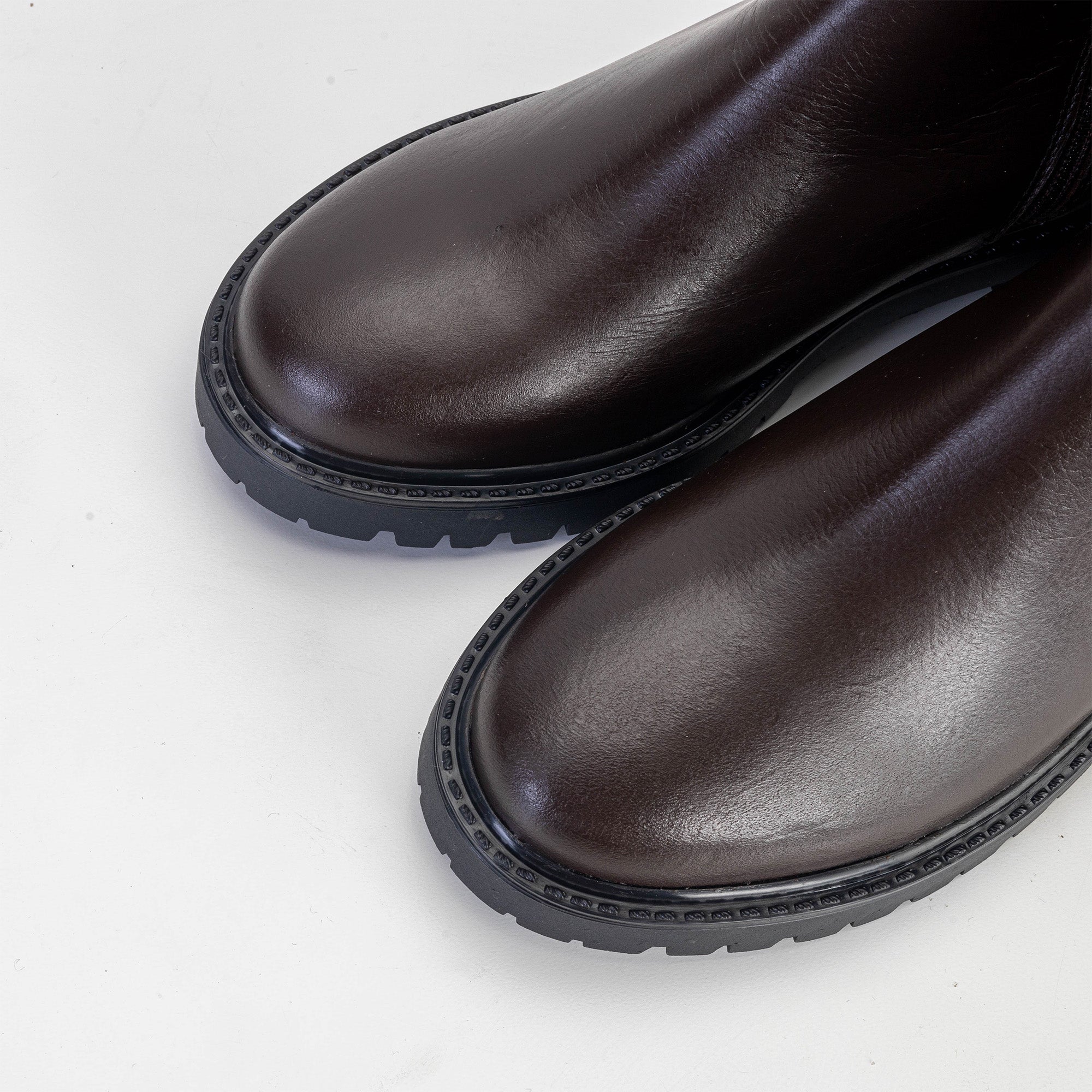 Volzak 7301 Bottine en cuir Marron