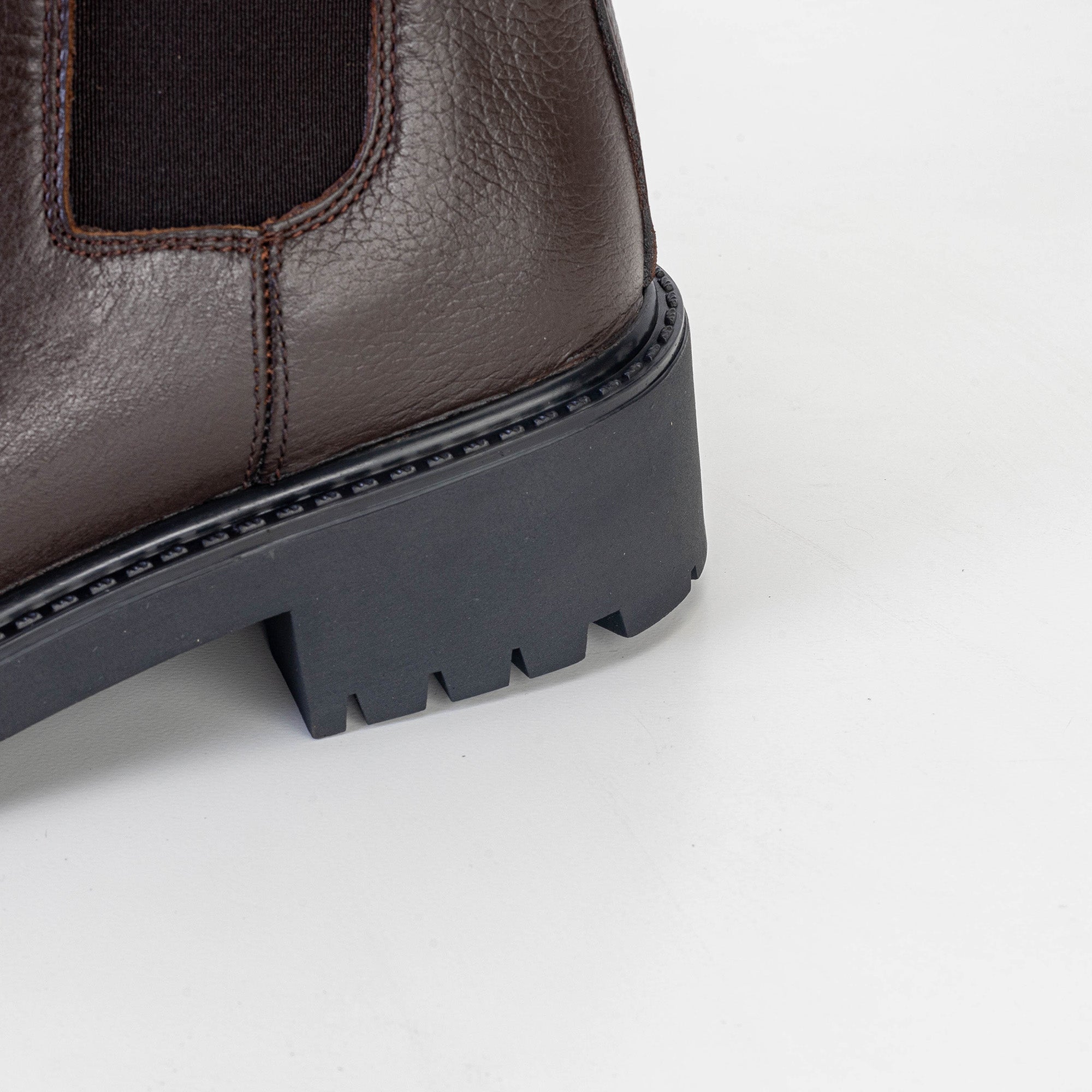 Volzak 7301 Bottine en cuir Marron