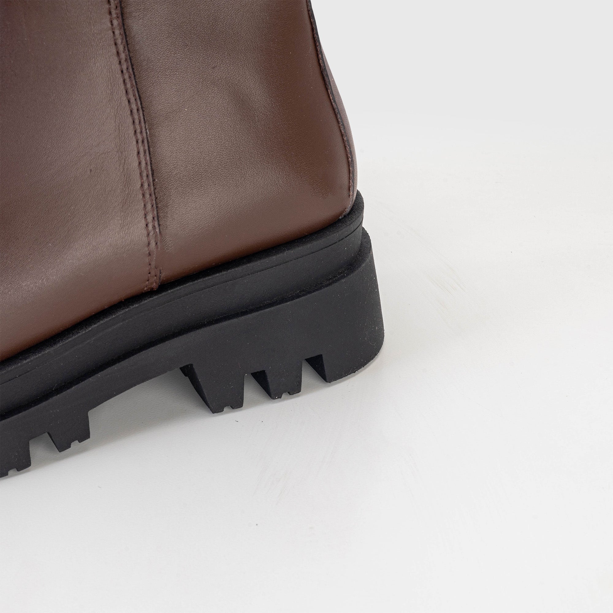 Volzak 3011 Bottine en cuir Marron