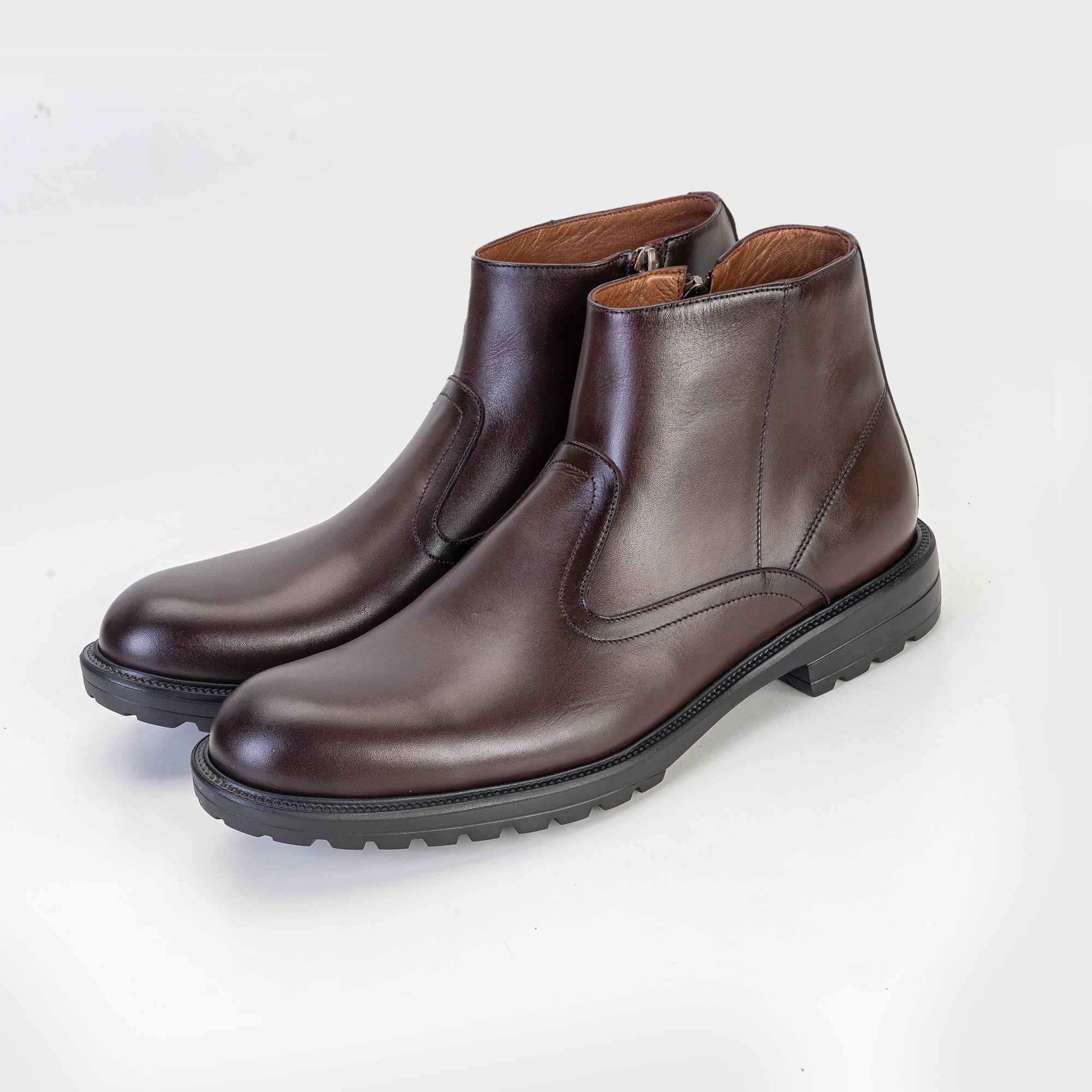 Volzak 5305 Bottine en cuir Marron