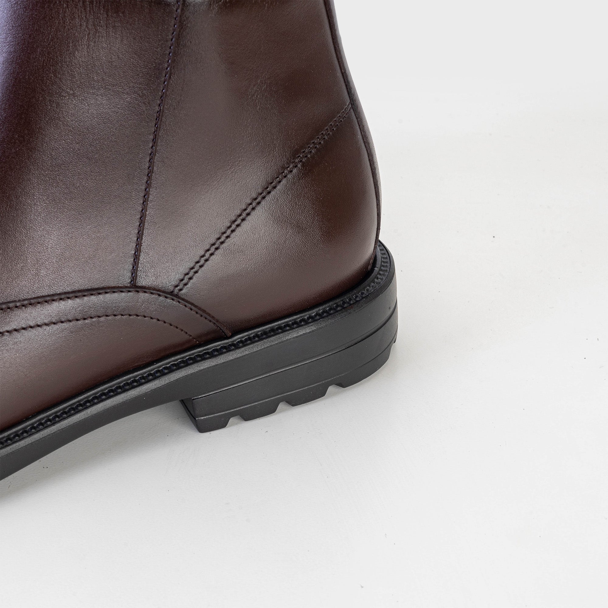 Volzak 5305 Bottine en cuir Marron