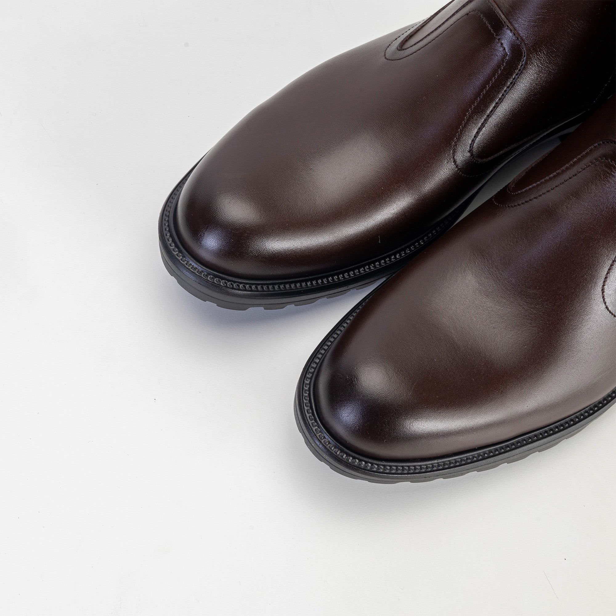Volzak 5305 Bottine en cuir Marron
