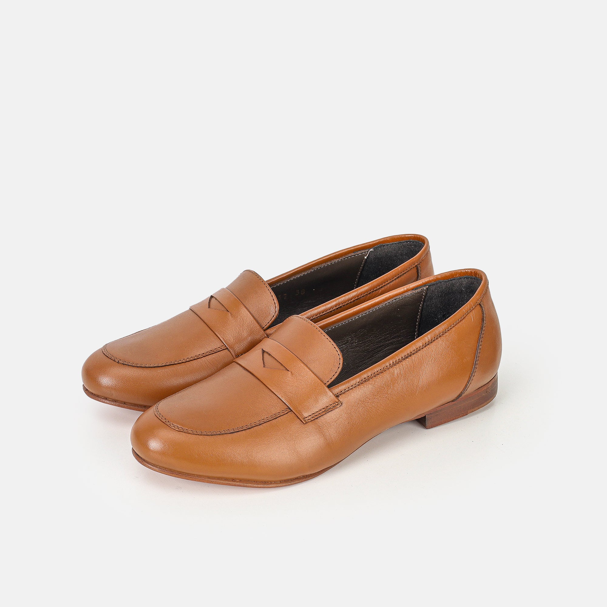 Volzak 3037 Camel Leather Shoe