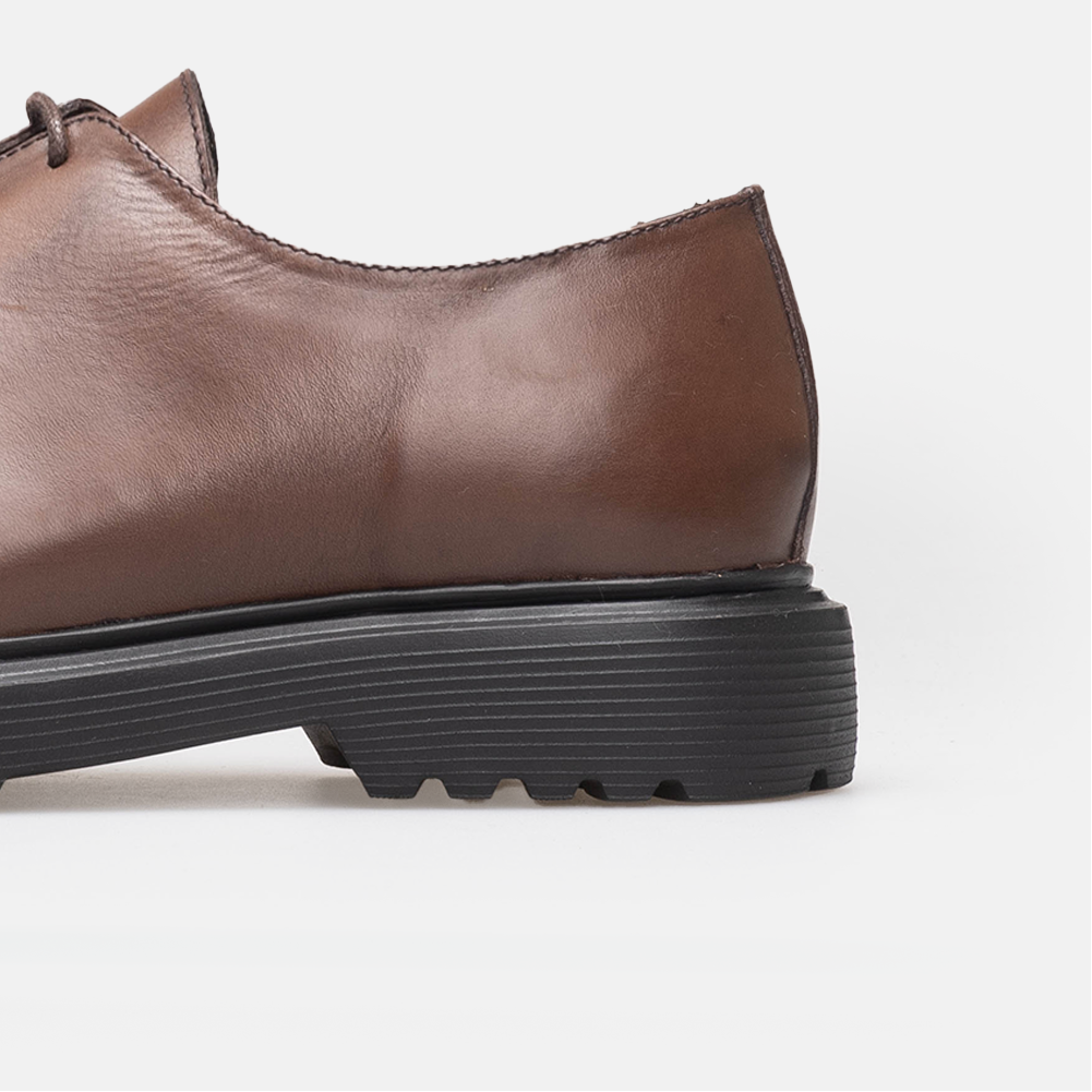 Volzak 8045 Brown leather shoe