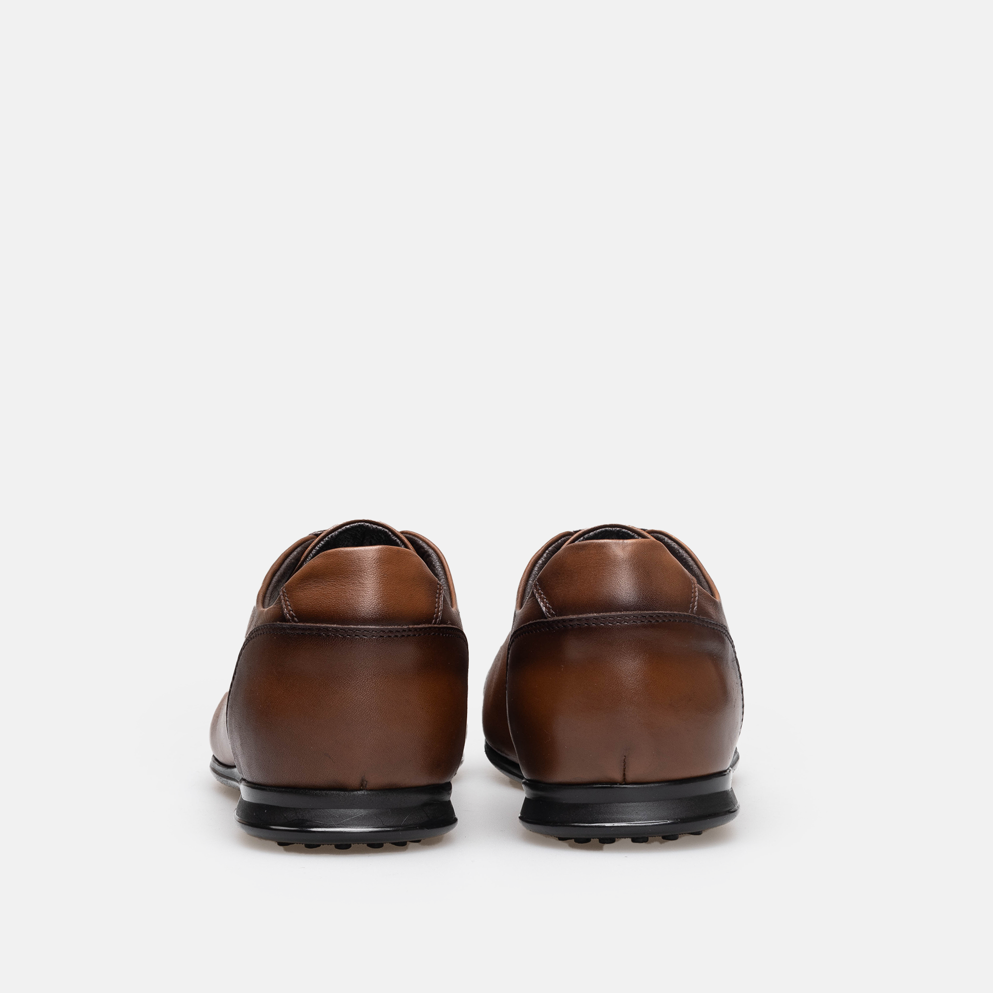 Volzak 5404 chaussure en cuir Marron Vintage