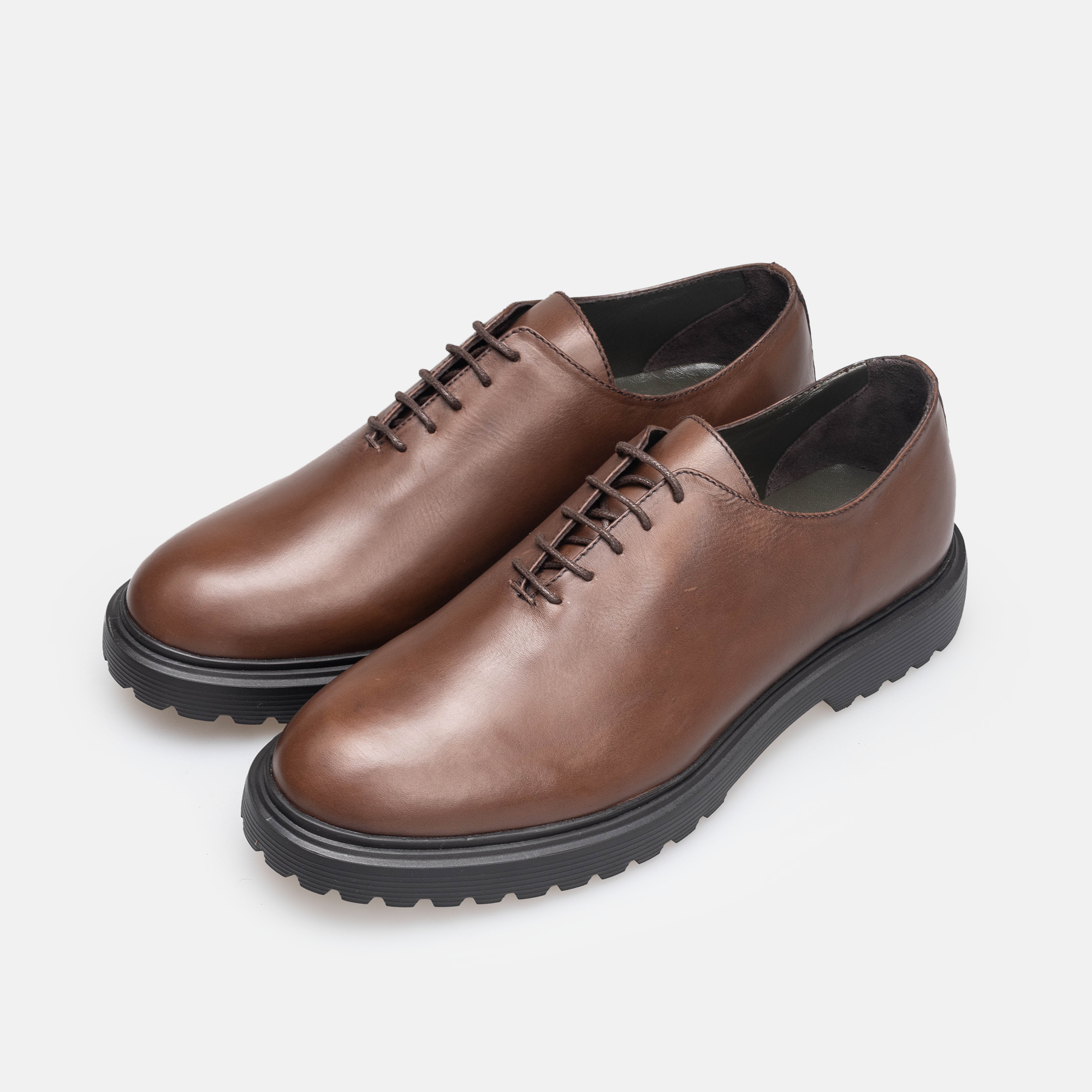 Volzak 8045 Brown leather shoe