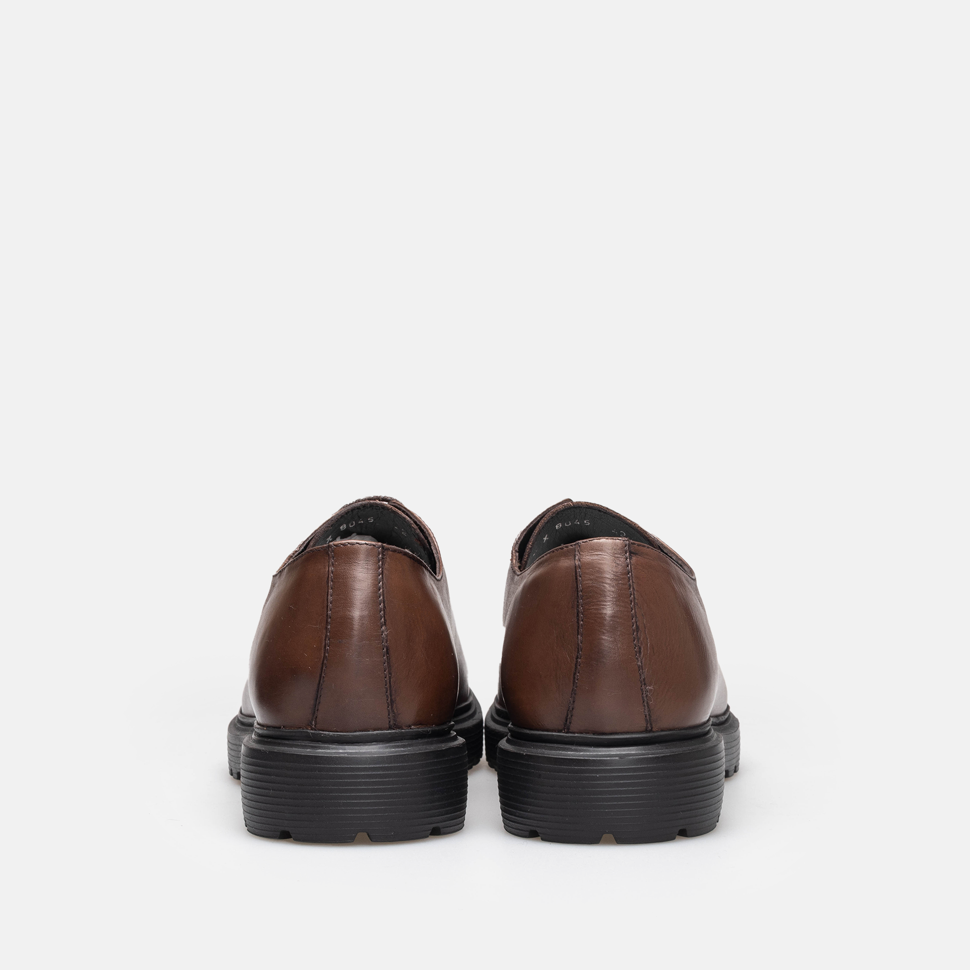 Volzak 8045 Brown leather shoe