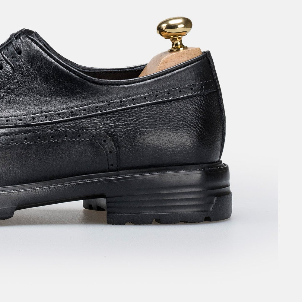 Volzak 314 Chaussure en cuir Noir