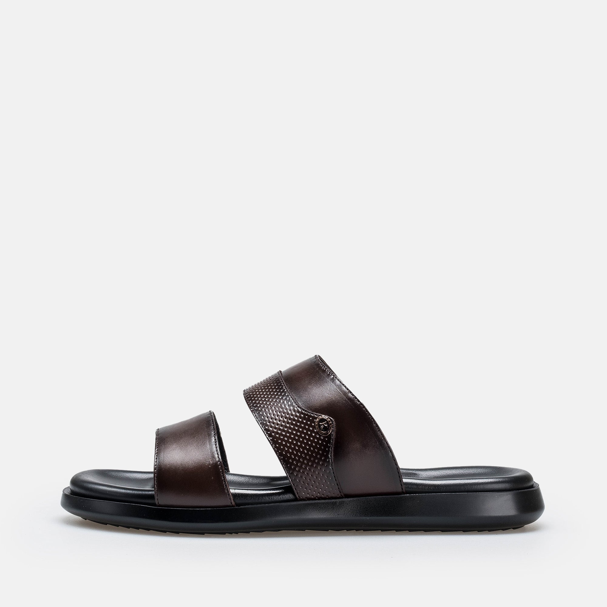 Volzak 5410 Sandale en cuir Marron