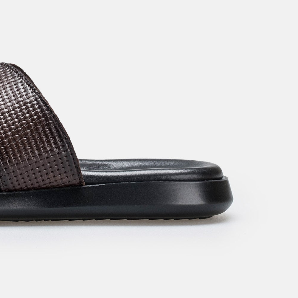 Volzak 5407 Sandale en cuir Marron