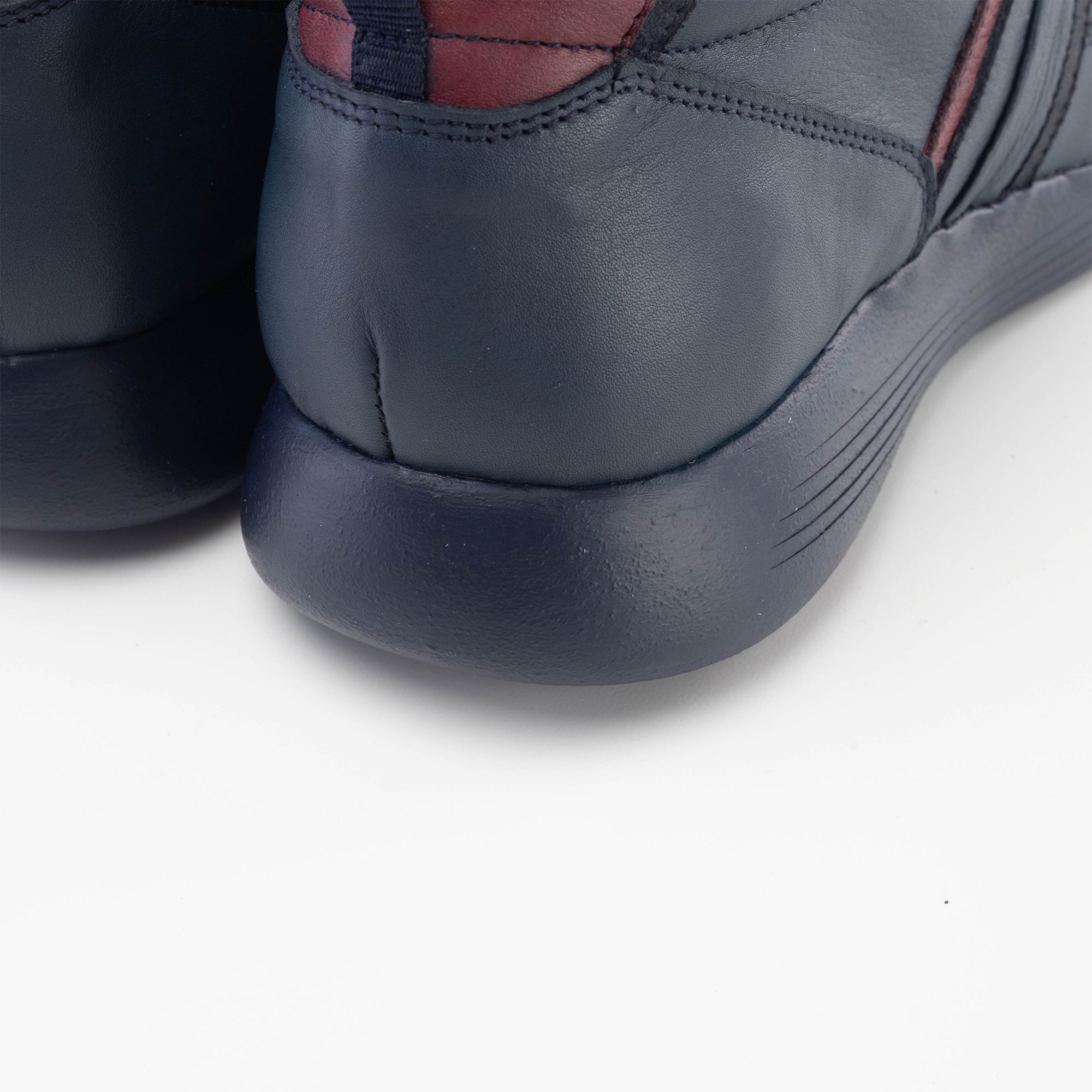 Volzak 586 Espadrille en cuir bleu